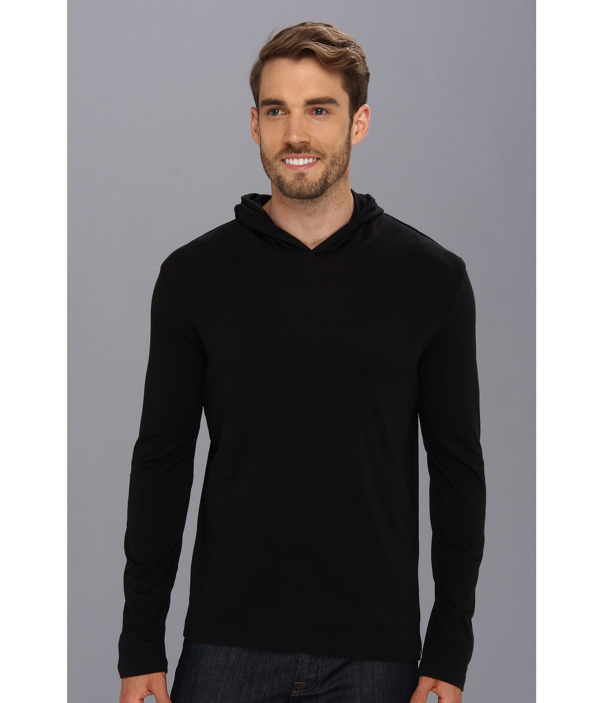 calvin klein jeans black hoodie