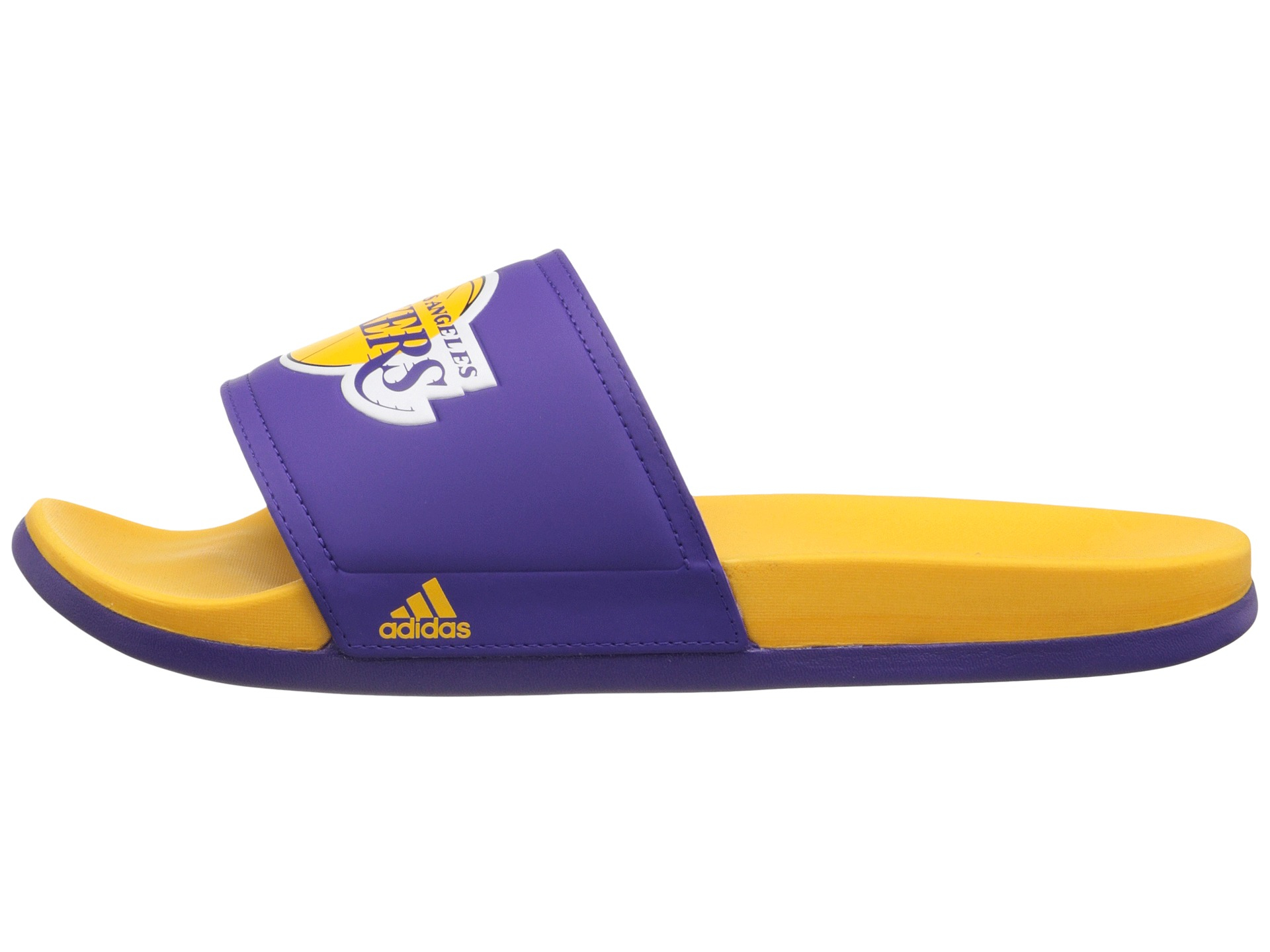 lakers flip flops