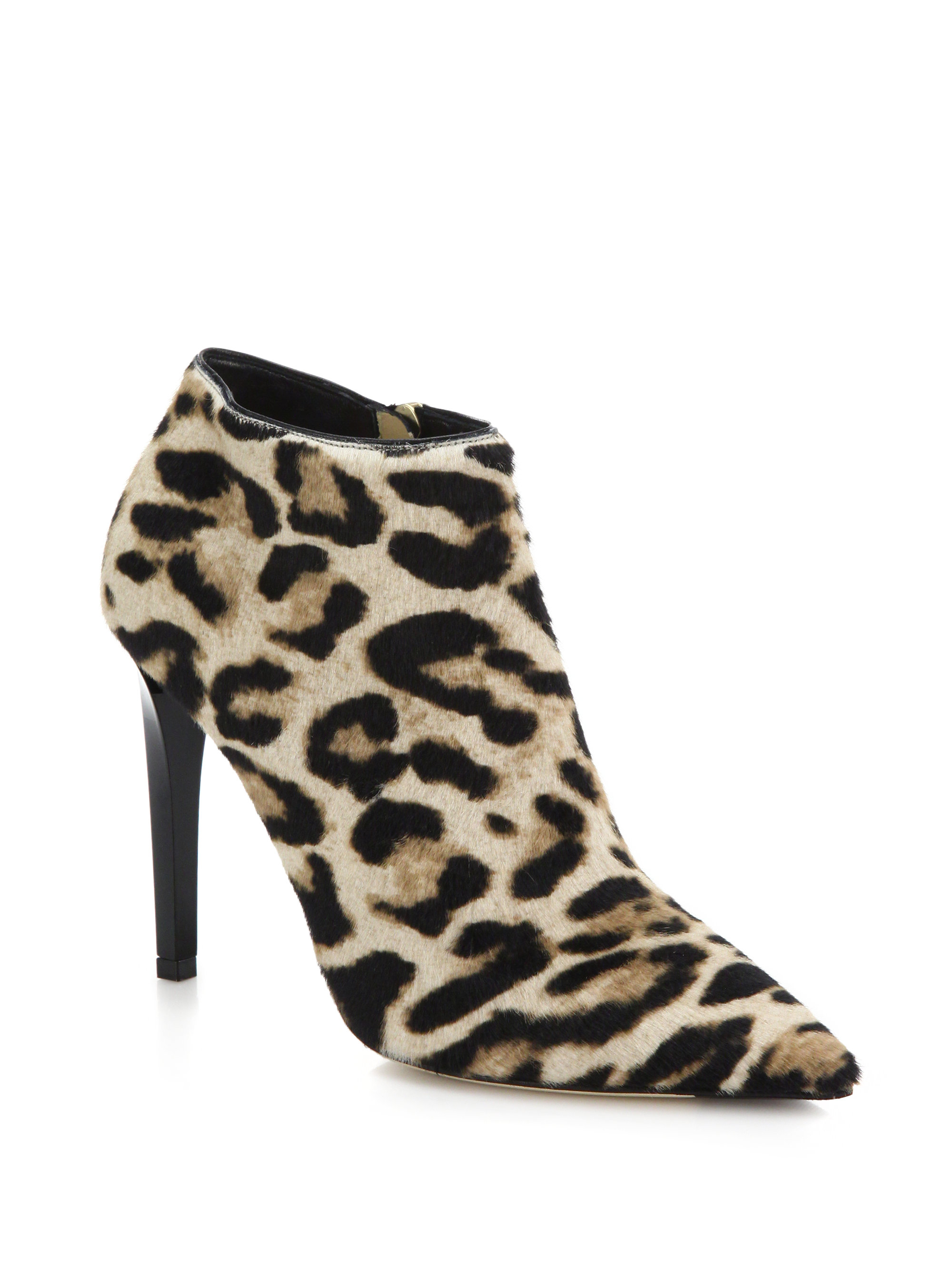 jimmy choo leopard boots