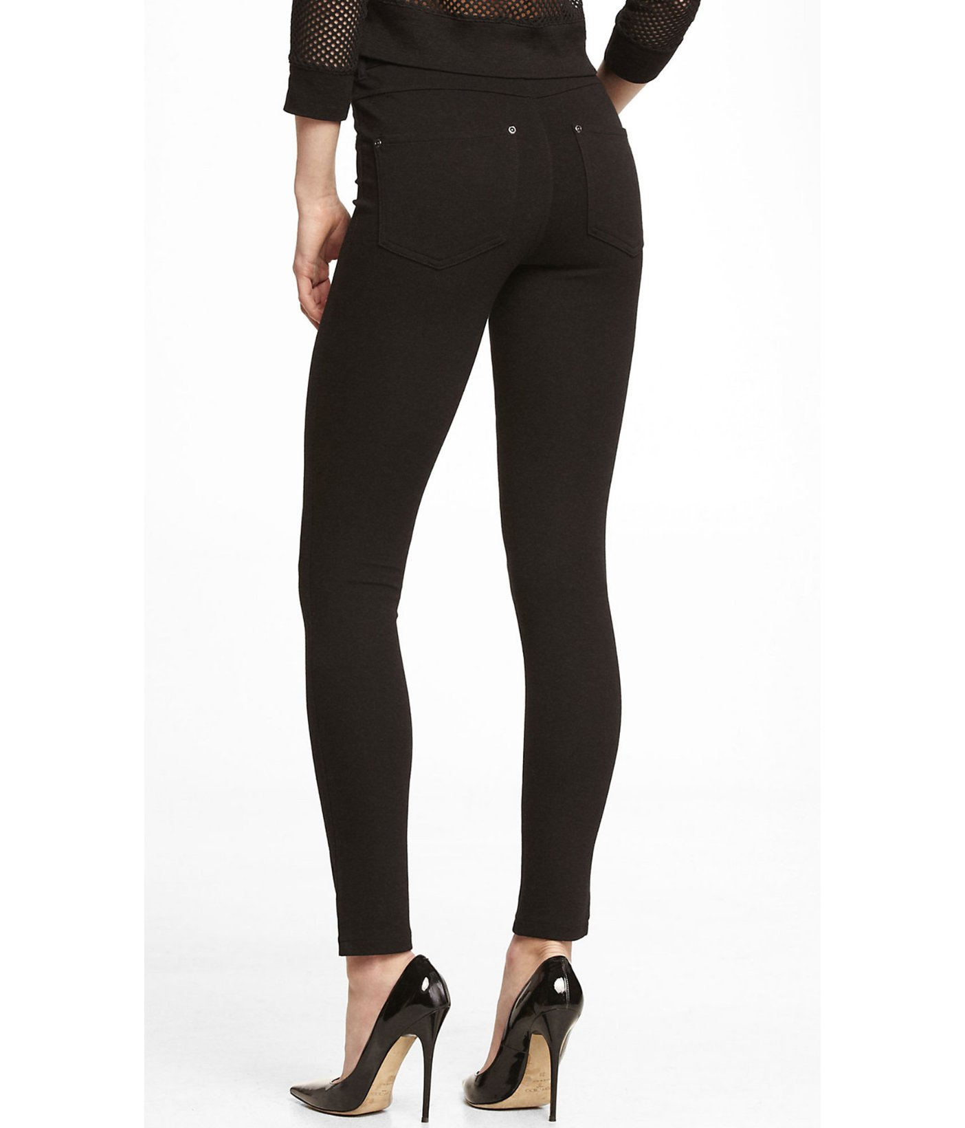 five pocket ponte pants