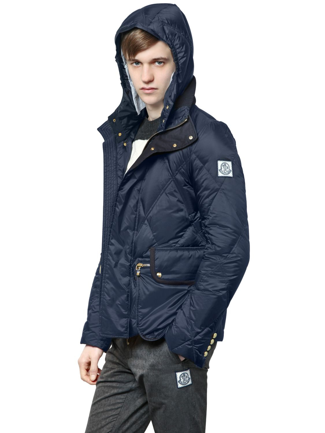 moncler gamme bleu