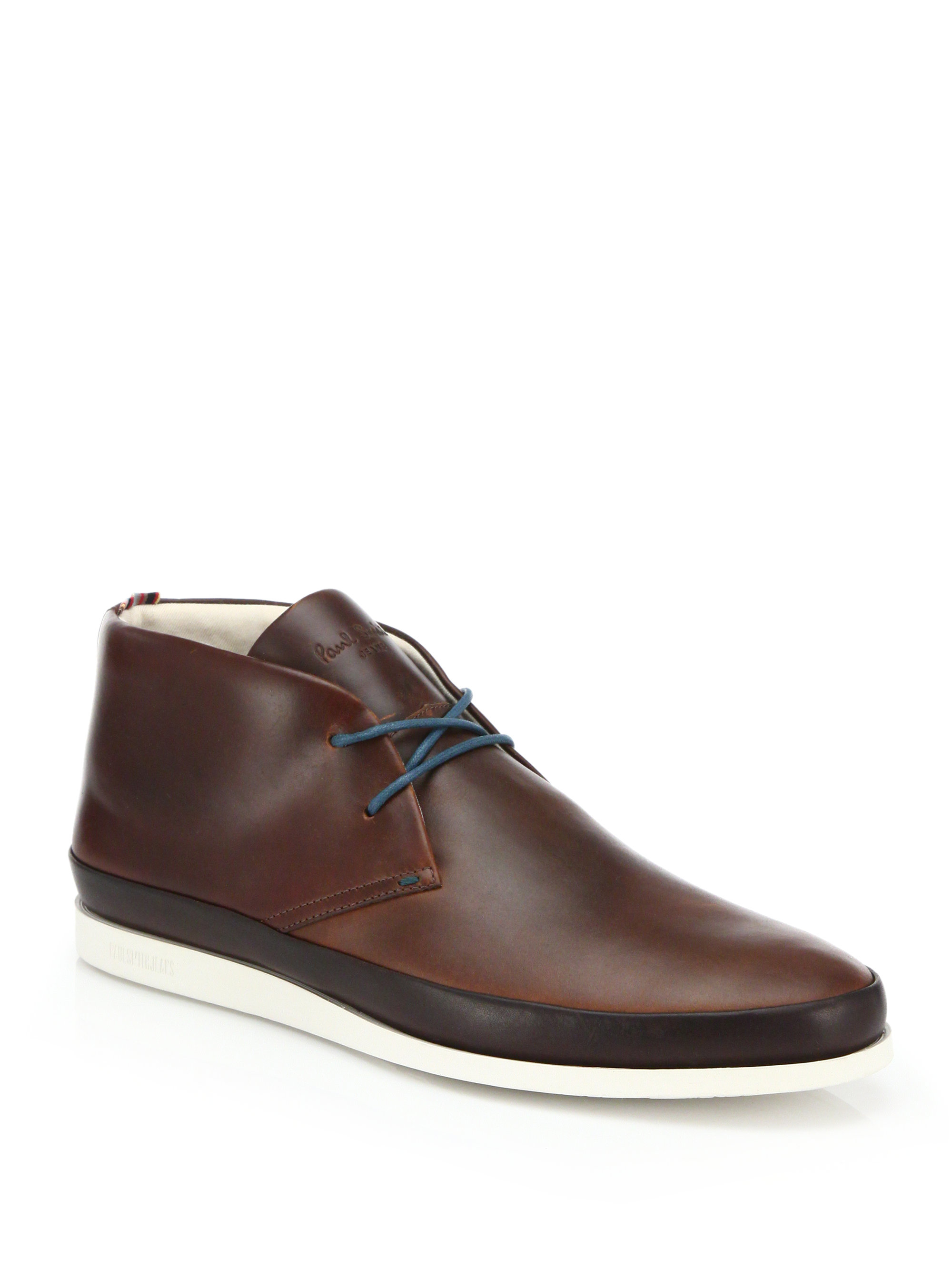 paul smith loomis chukka boots