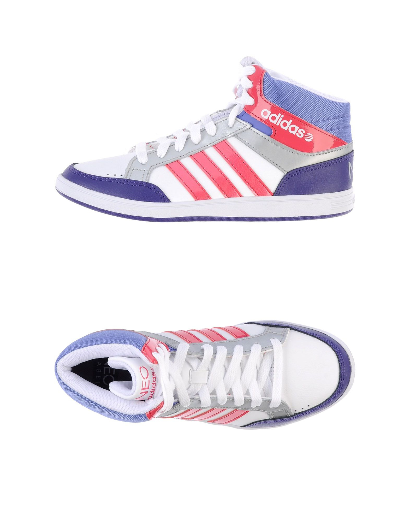 adidas neo high tops