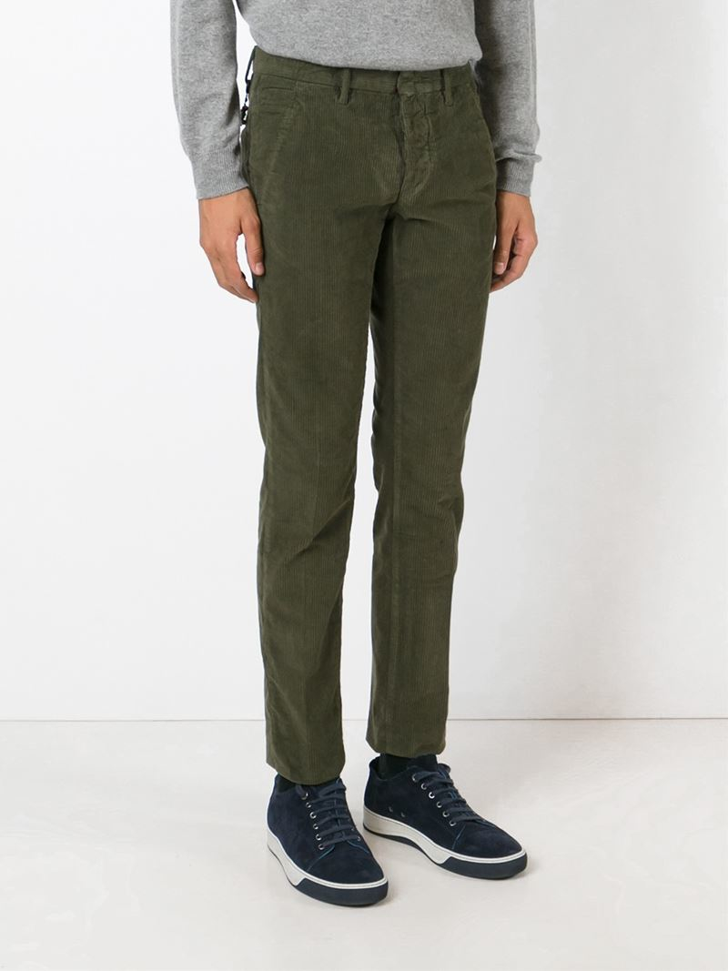incotex corduroy pants