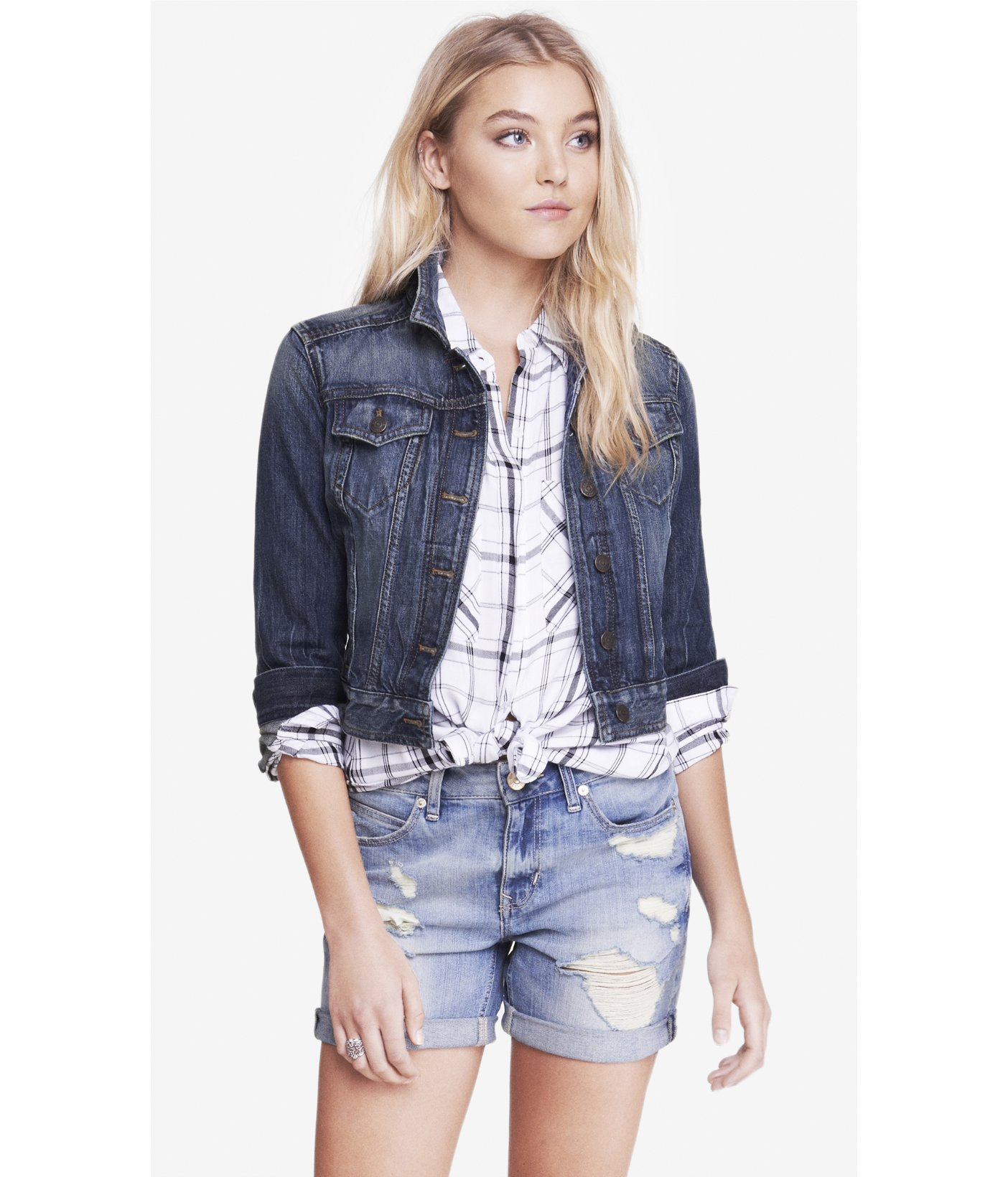 express jean jacket womens