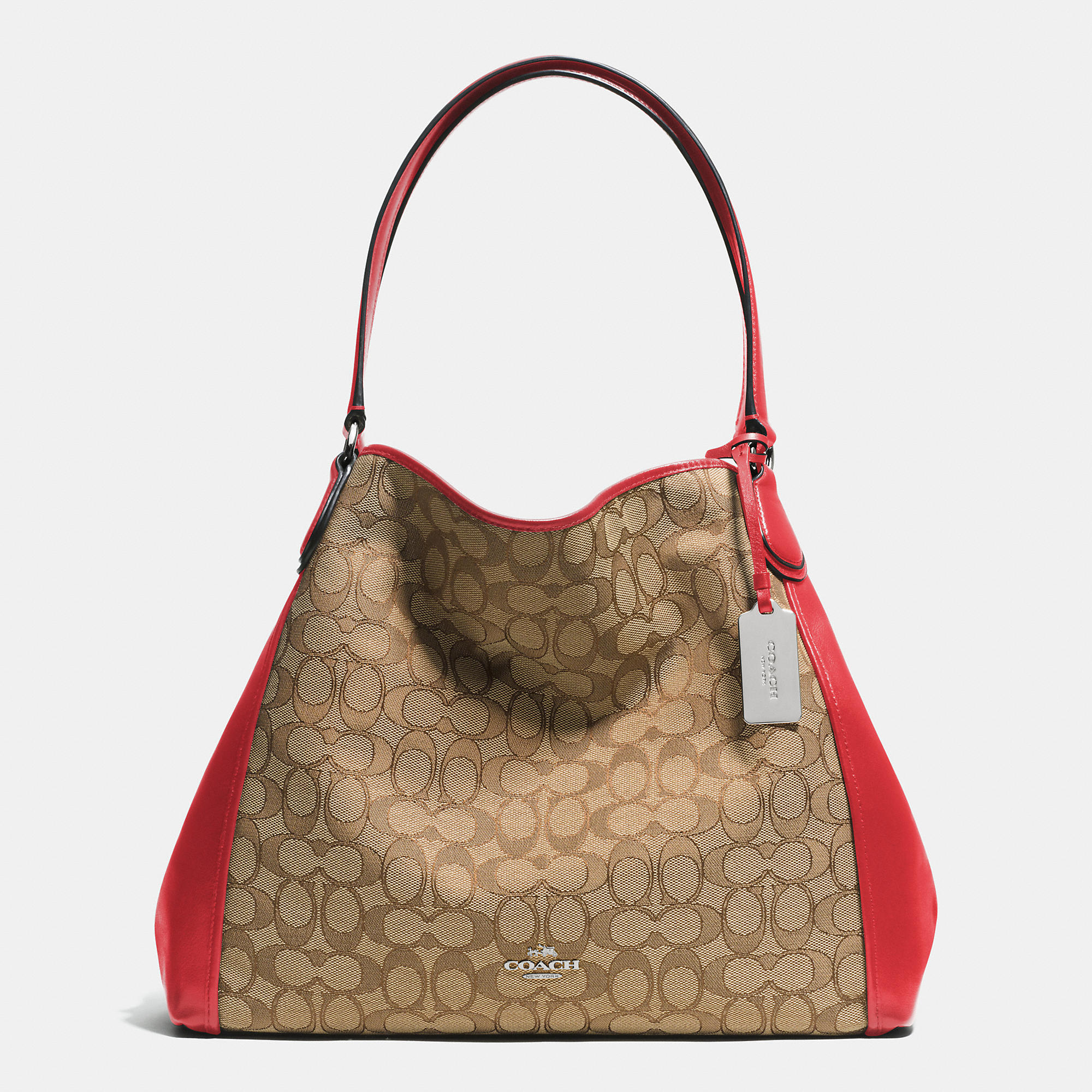 coach swinger bag jacquard