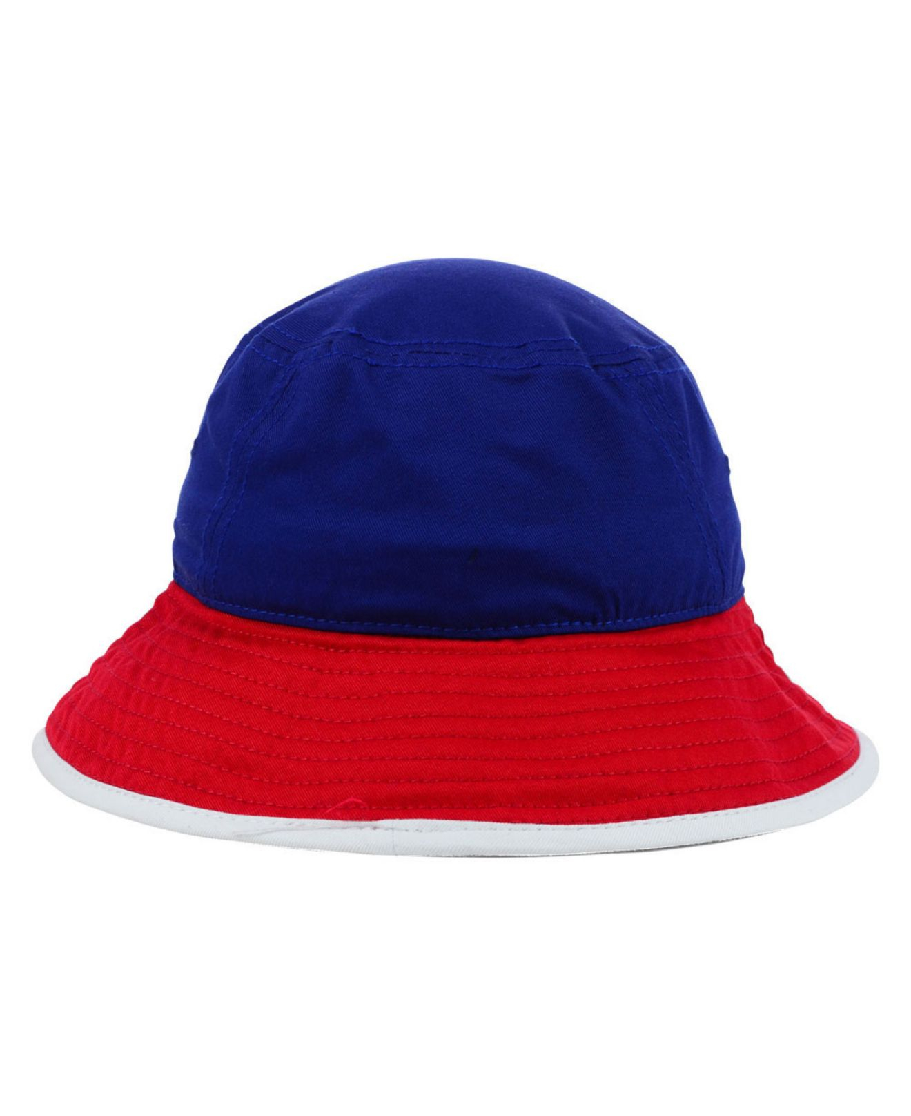 KTZ Chicago Cubs Triple Color Tipped Bucket Hat in Blue for Men Lyst