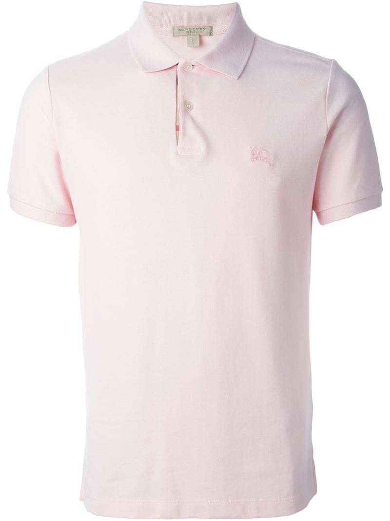 burberry t shirt mens pink