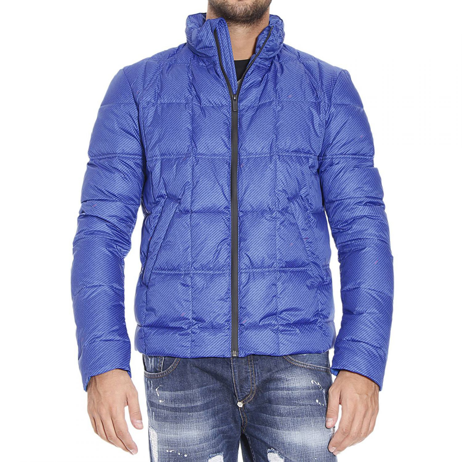 Fendi Men's Jackets in Blue for Men Lyst