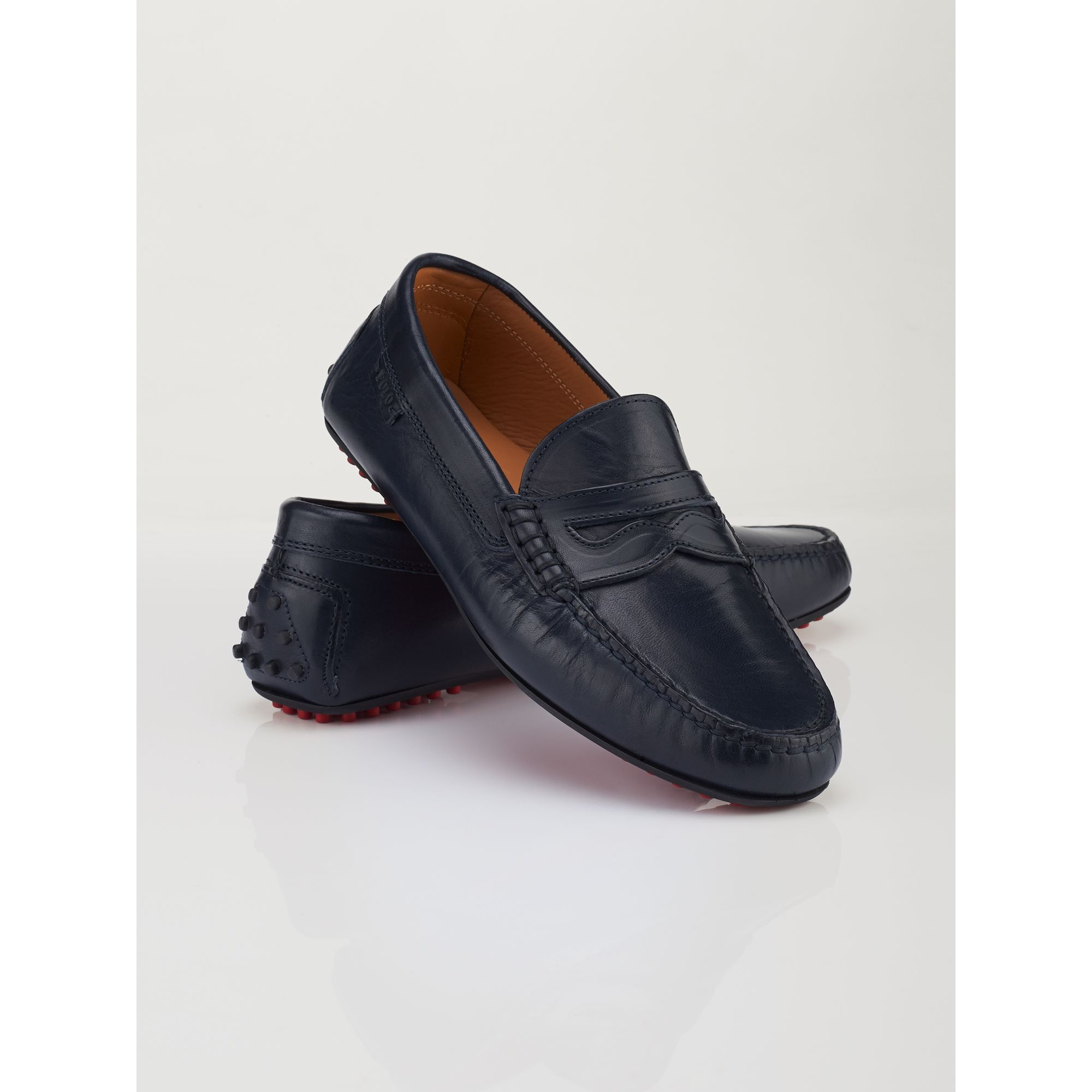 polo driving loafers