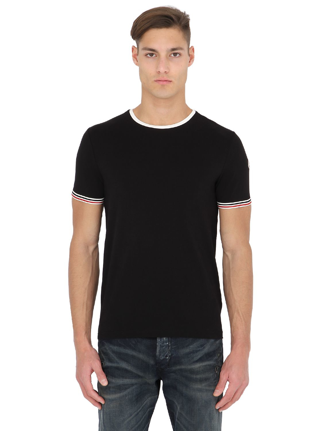 slim fit stretch t shirt
