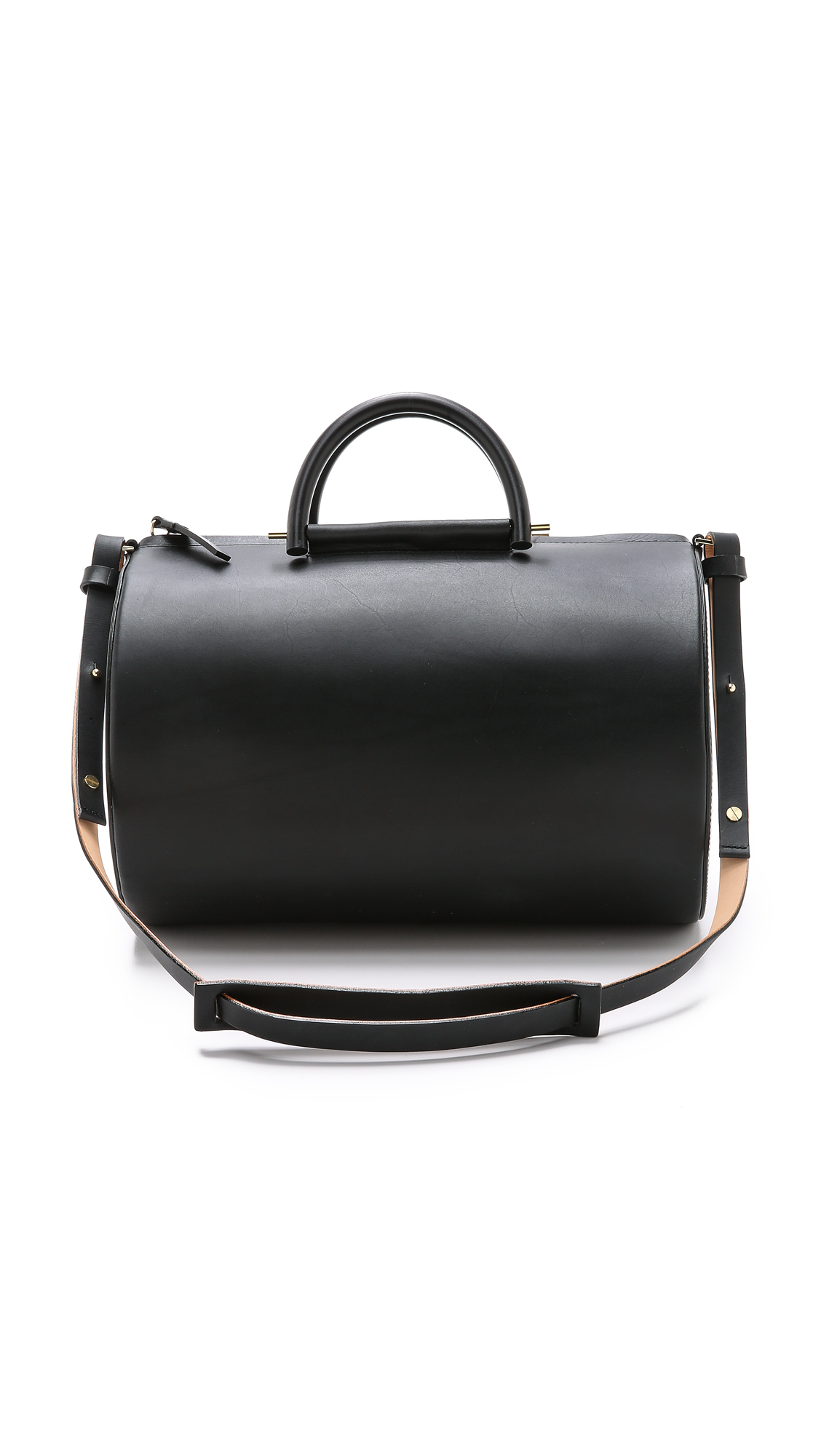 Building Block Cylinder Duffel Bag in Black | Lyst