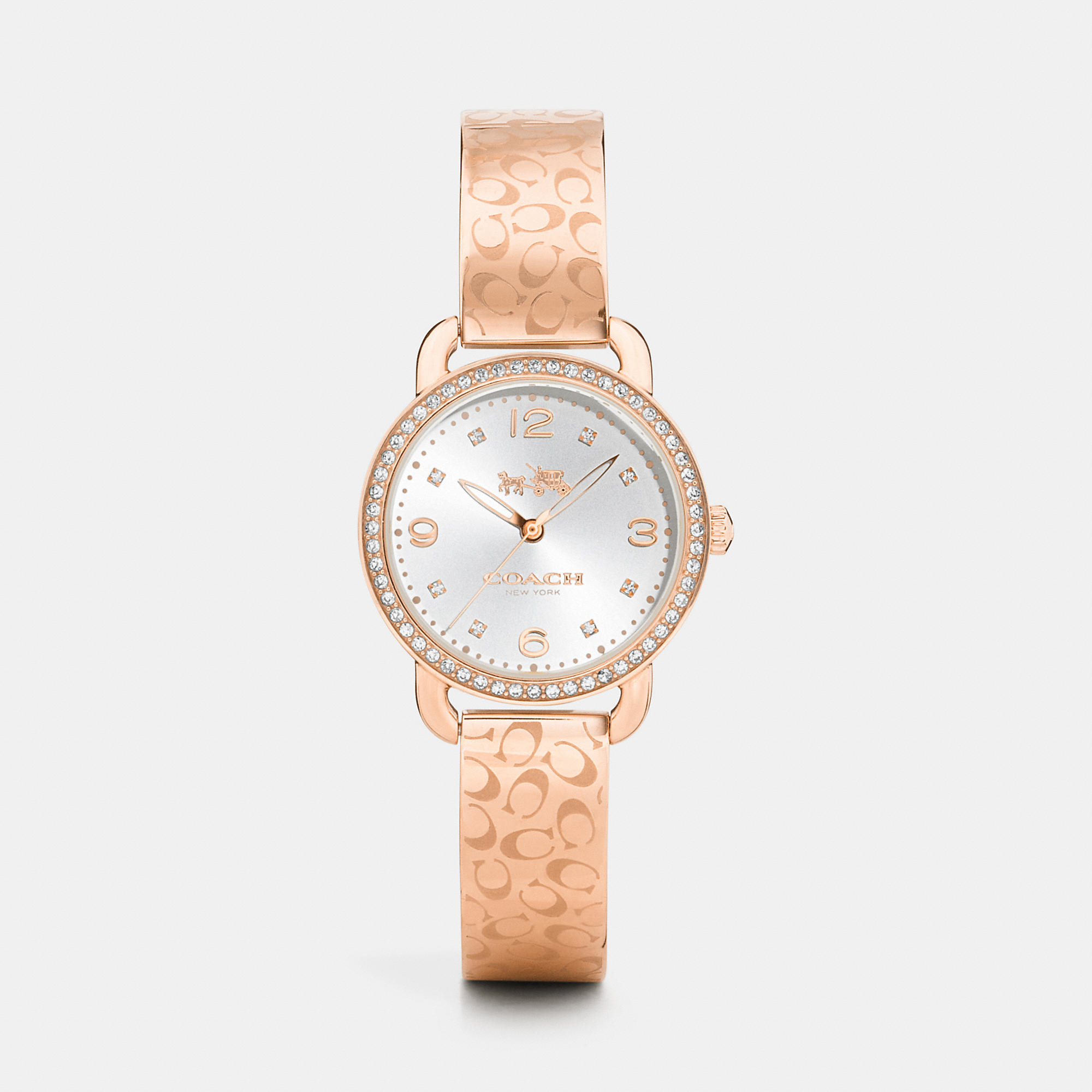 coach delancey watch
