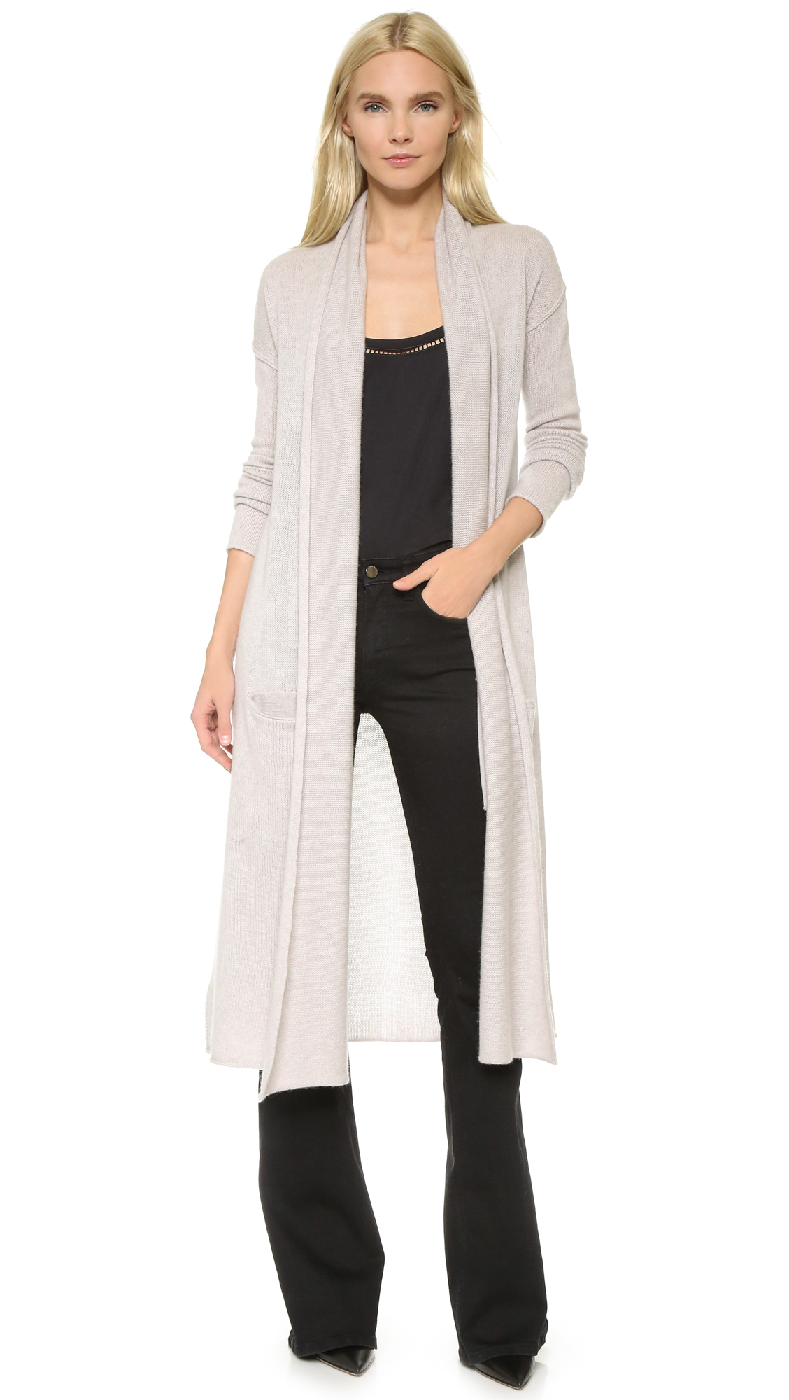 Elie Tahari Shawl Cashmere Cardigan | forum.iktva.sa