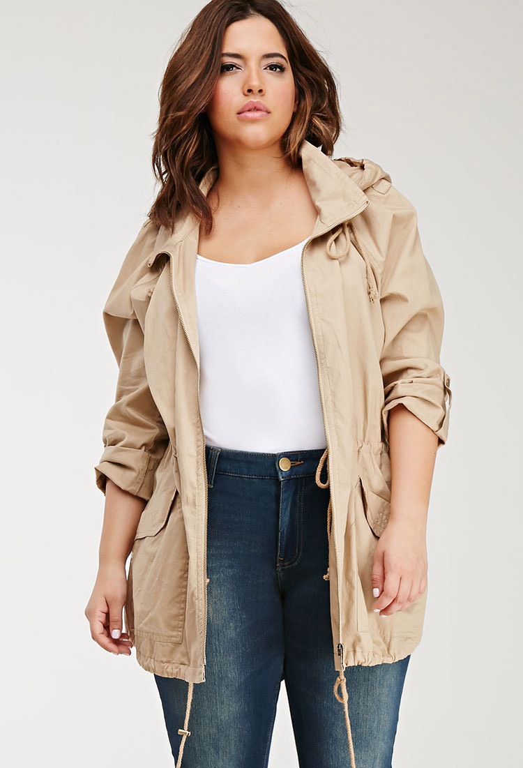 forever 21 khaki jacket