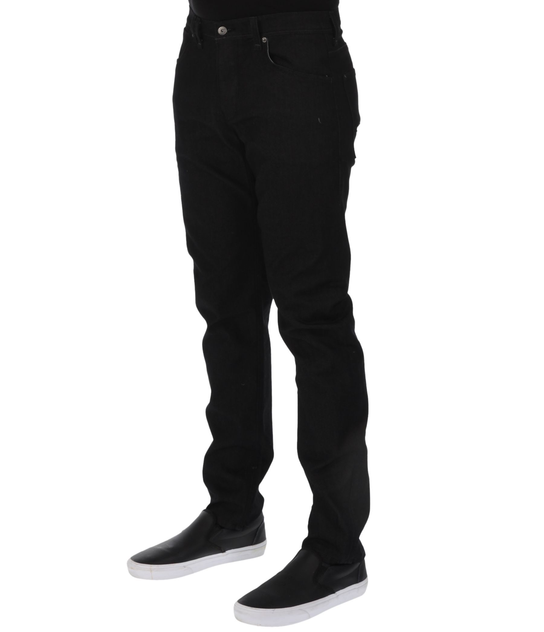 Bench Denim Free Wheel Slim Jeans In Black For Men Lyst
