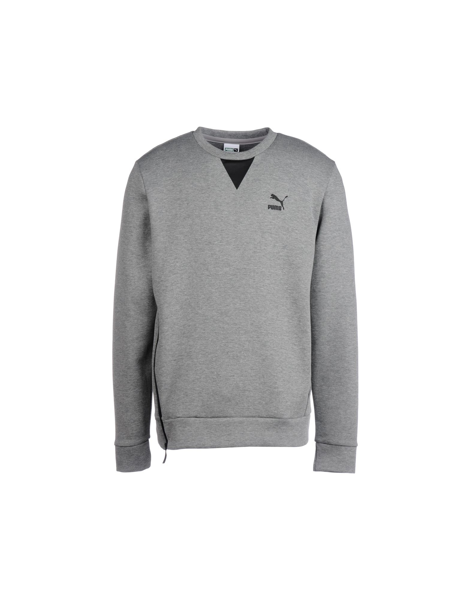 Puma Sweatshirt in Gray for Men | Lyst