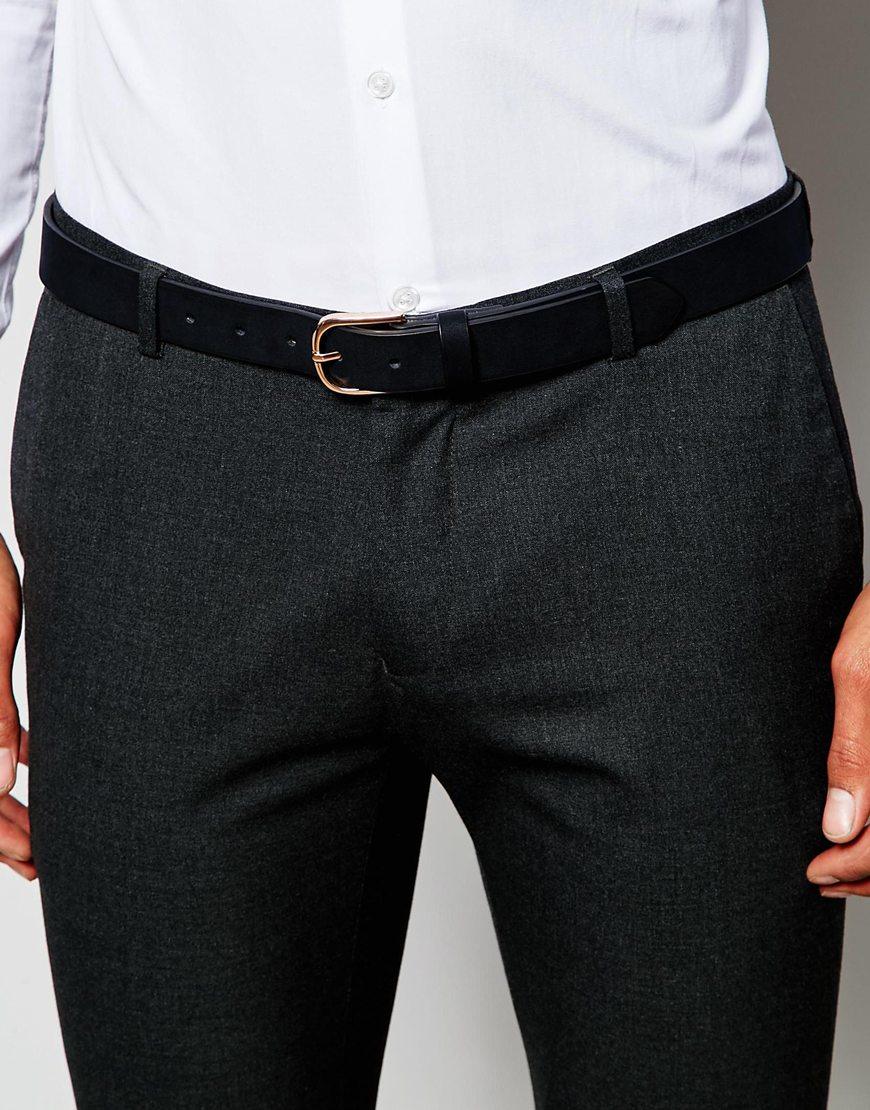 Rose Gold Belt Buckle Men