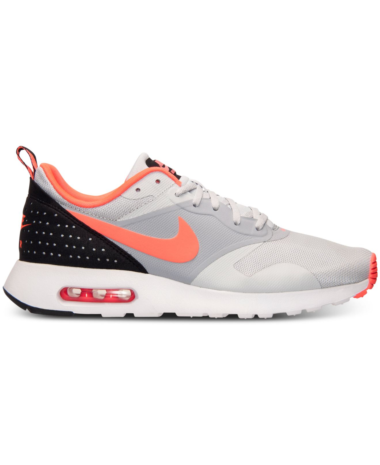 Nike Men's Air Max Tavas Running Sneakers From Finish Line in Orange for Men  | Lyst