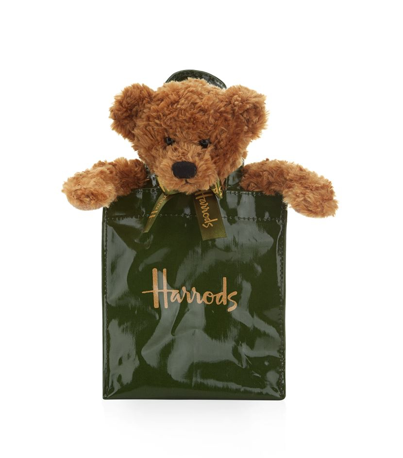 Harrods Bear In A Green Bag Lyst UK