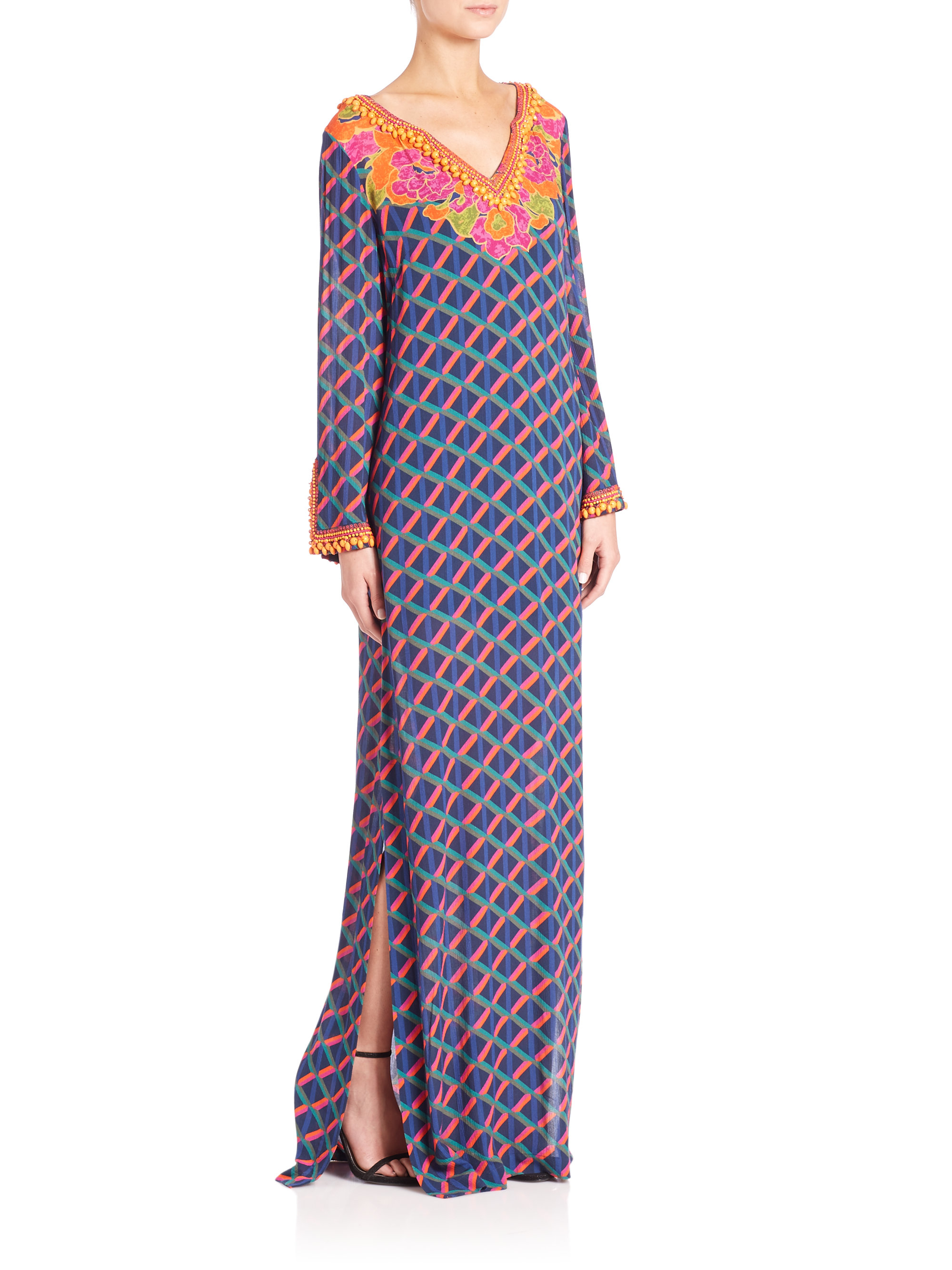 trina turk caftan