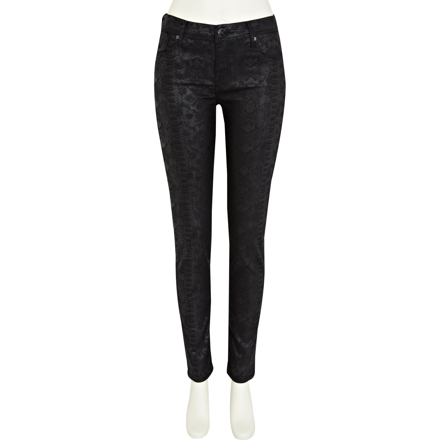 river island snakeskin jeans