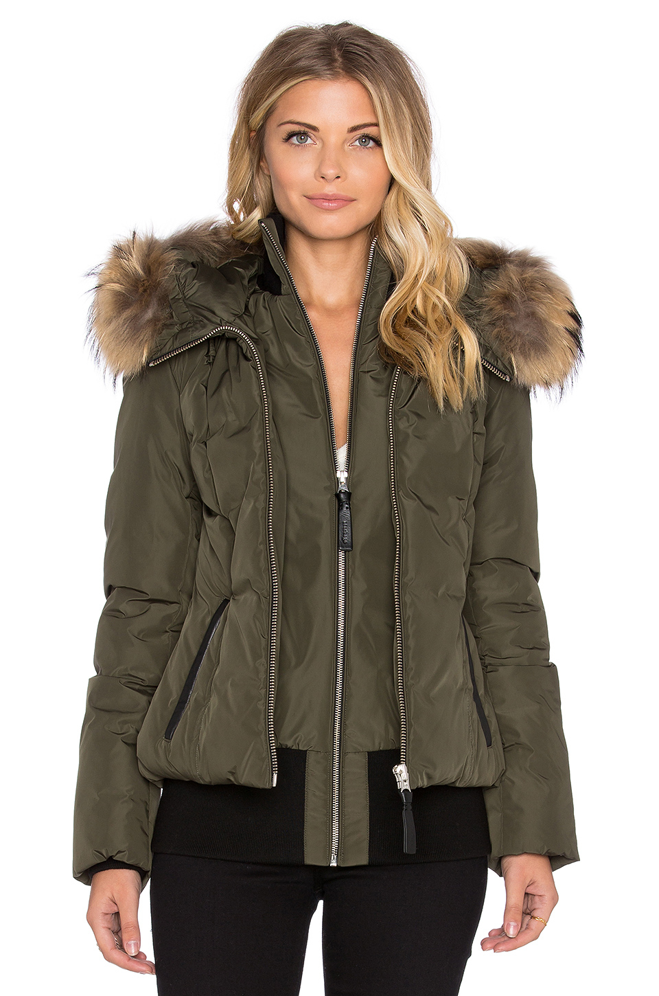 zara oversized puffer coat