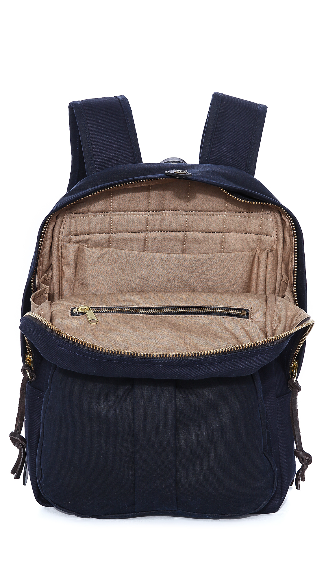 Filson Canvas Twill Backpack in Navy/Navy (Blue) for Men Lyst
