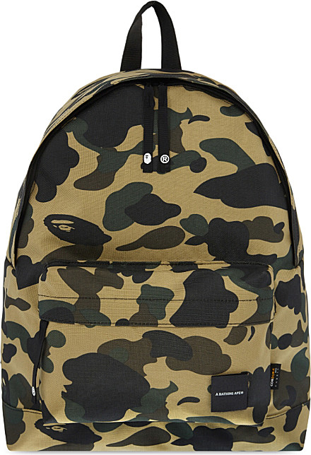 bathing ape backpacks