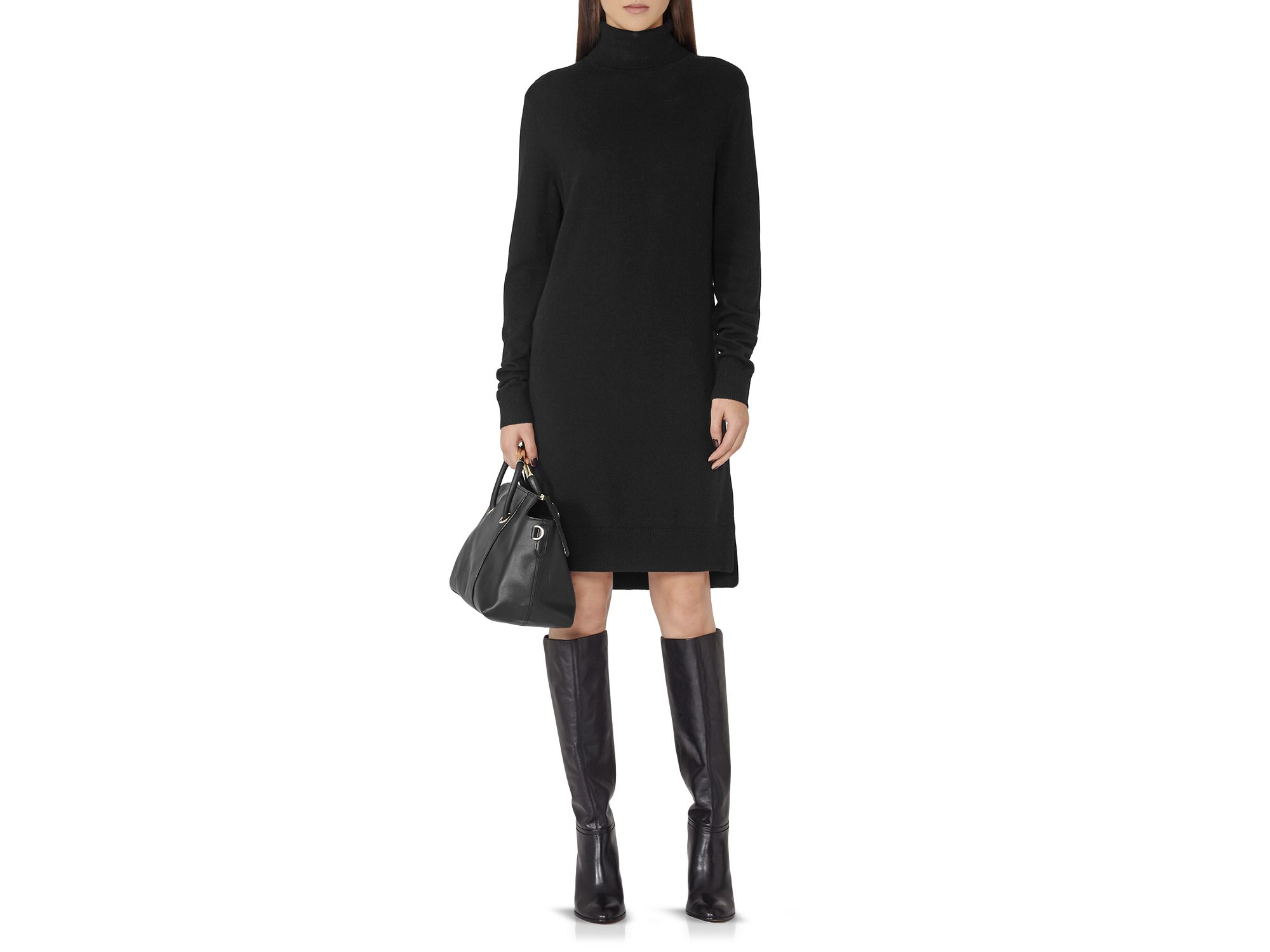 reiss sweater dress