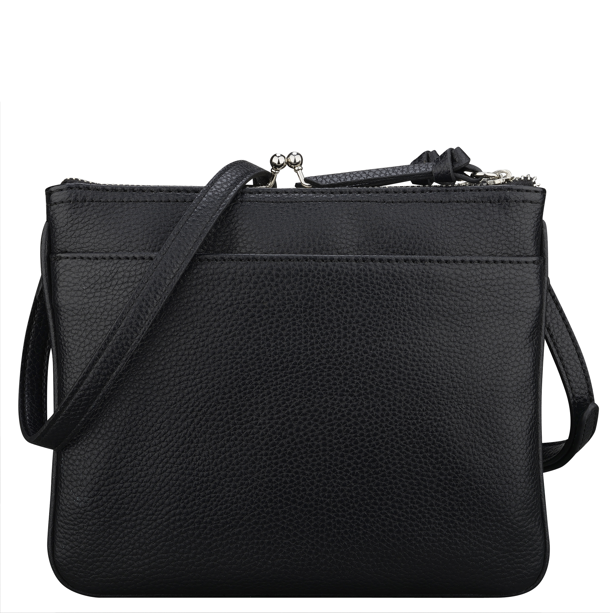 Nine West Double Vision Crossbody Bag in Black - Lyst