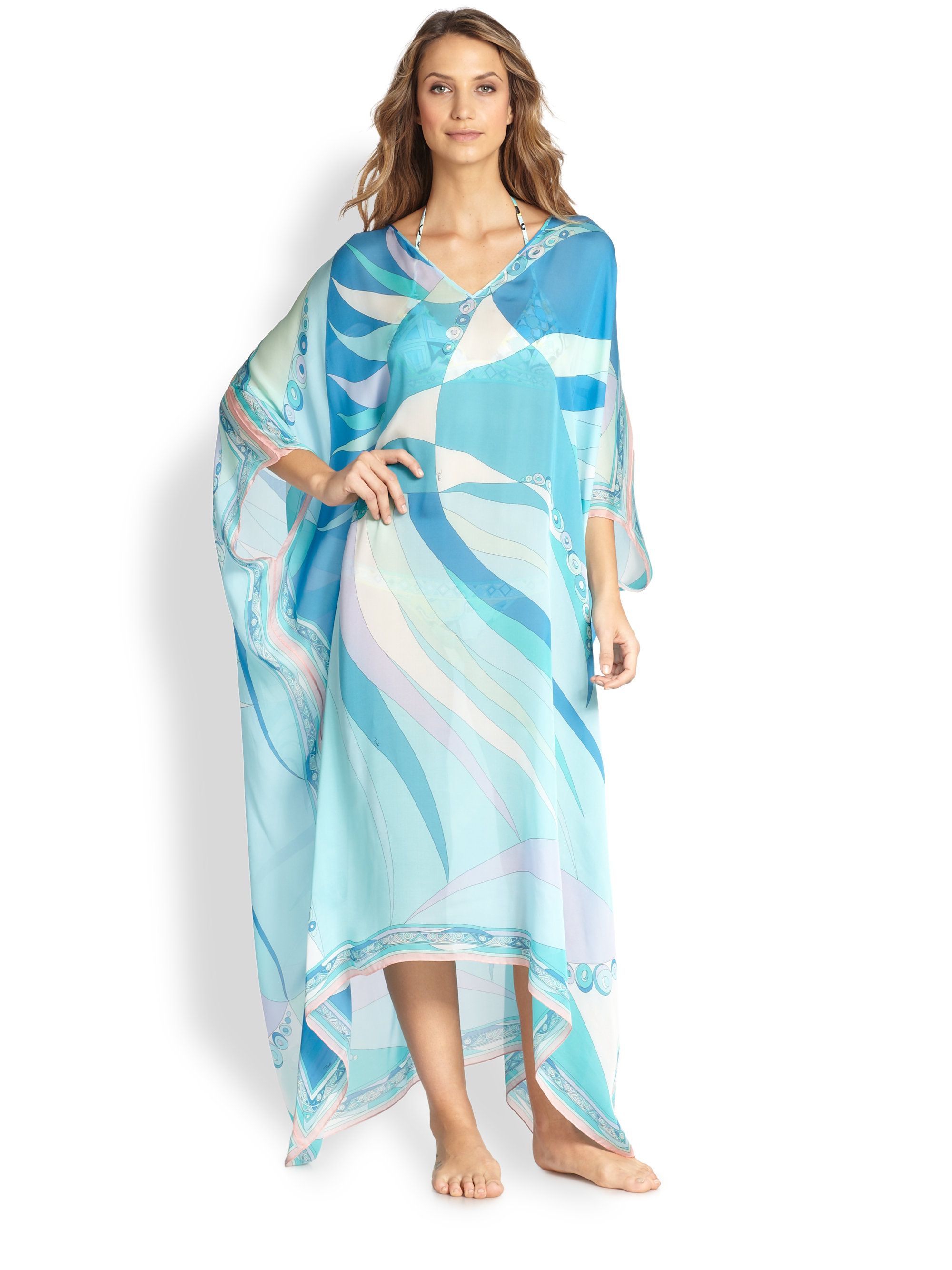 emilio pucci caftan