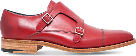 barker monk strap shoes