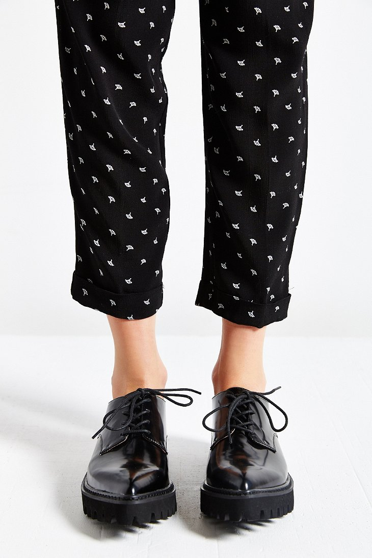 Jeffrey Campbell Seymour Oxford in Black | Lyst