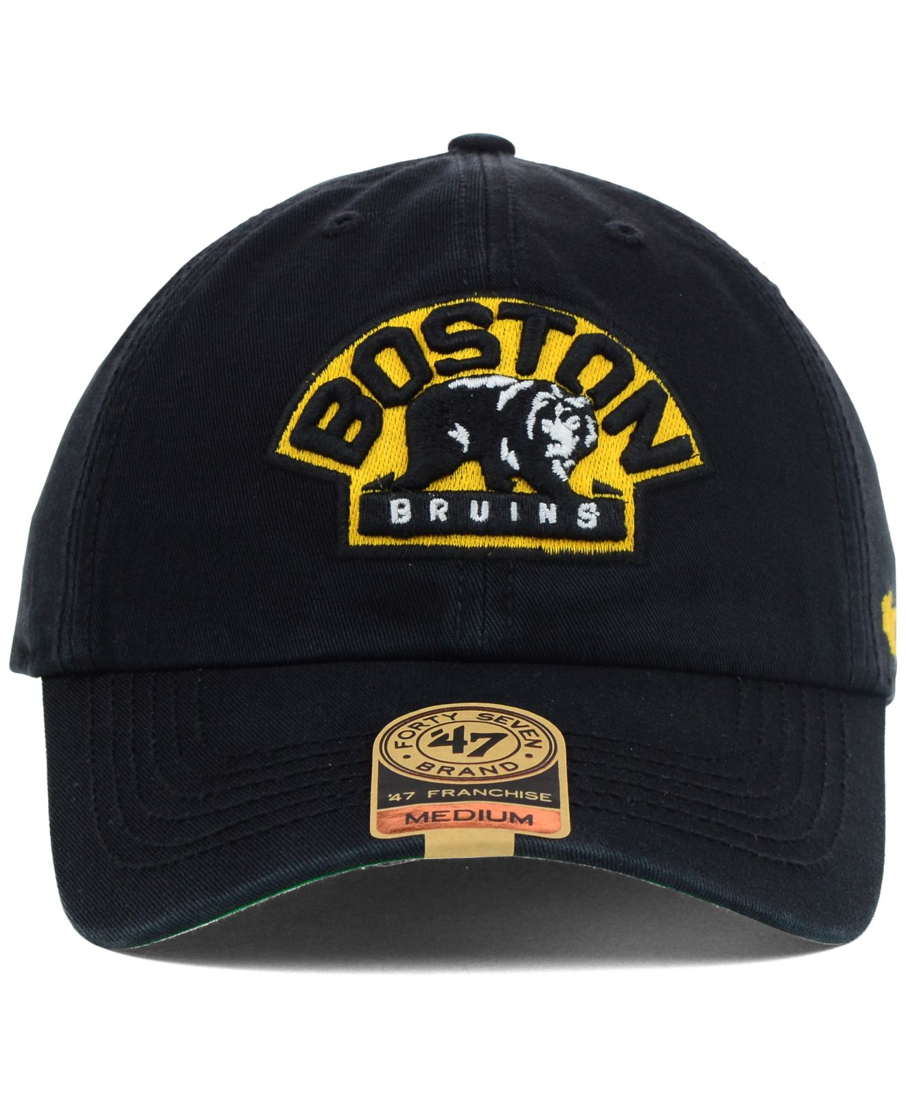 bruins 47 hat