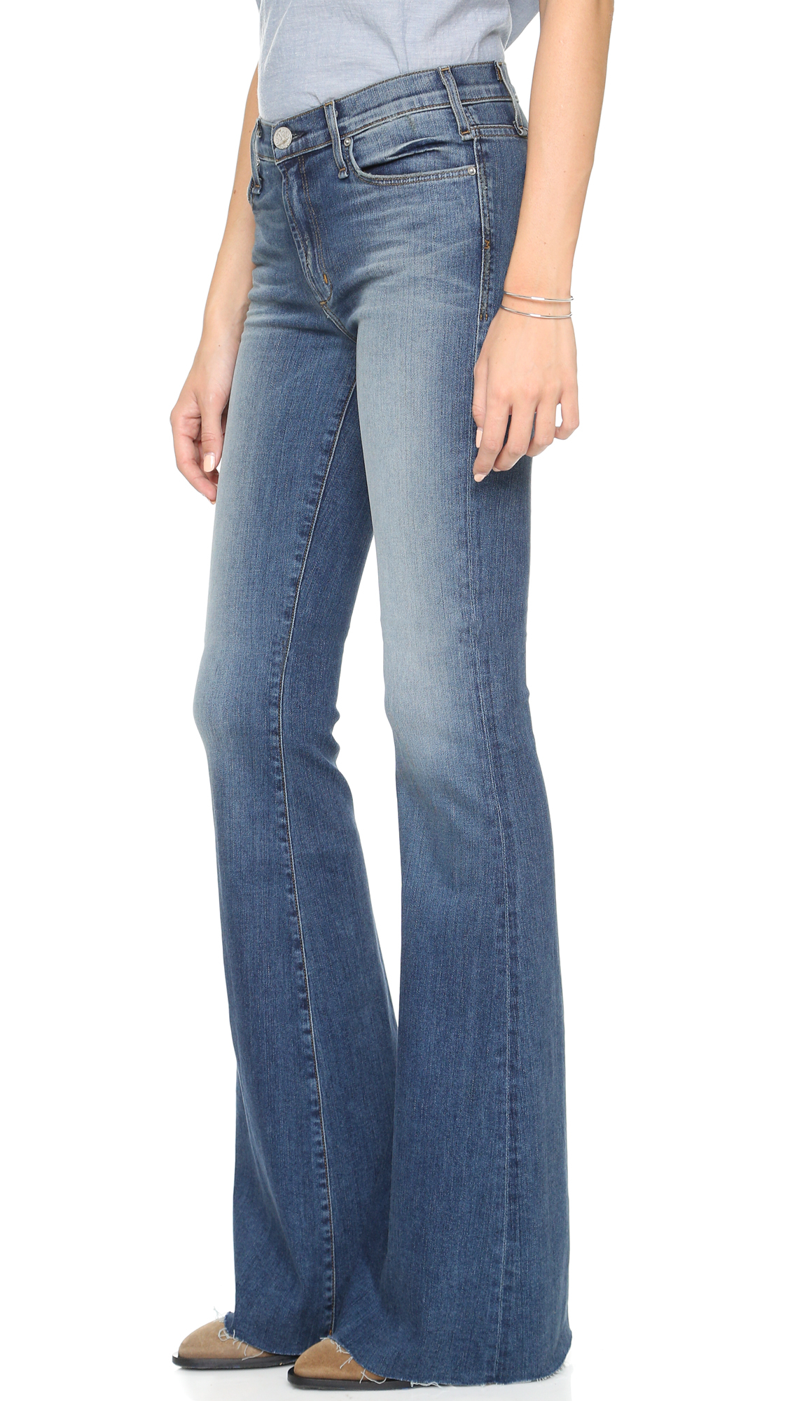 mcguire denim majorelle flare jeans