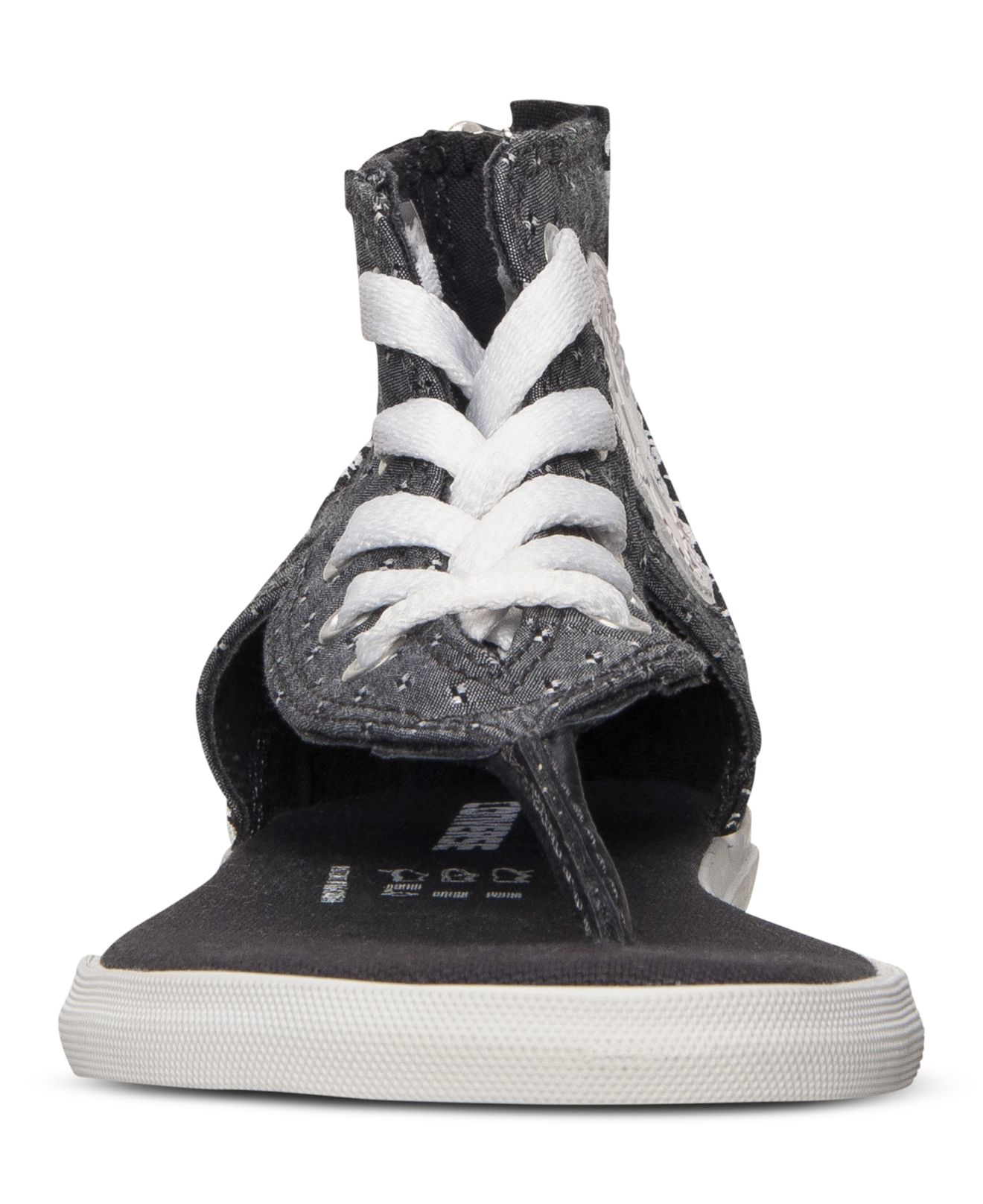 Converse Women'S Chuck Taylor Gladiator Thong Sandals From Finish 