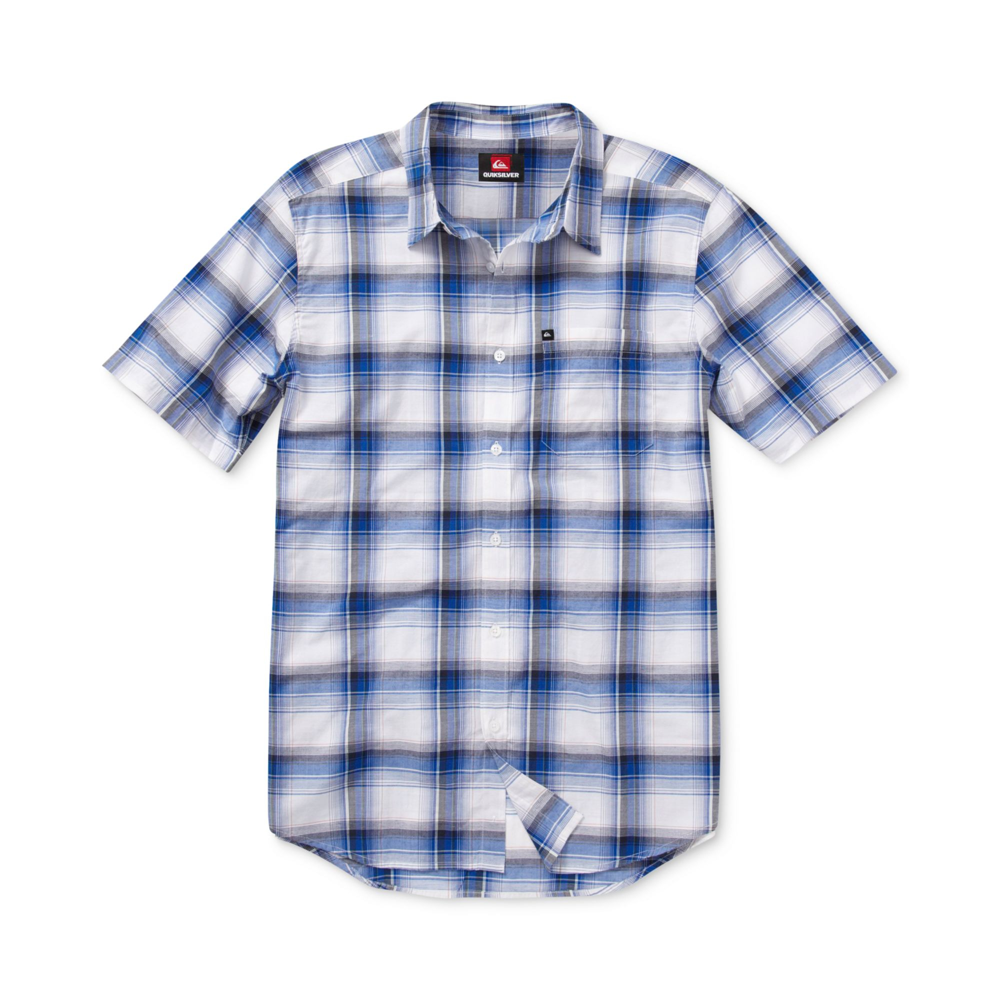 quicksilver plaid shirt