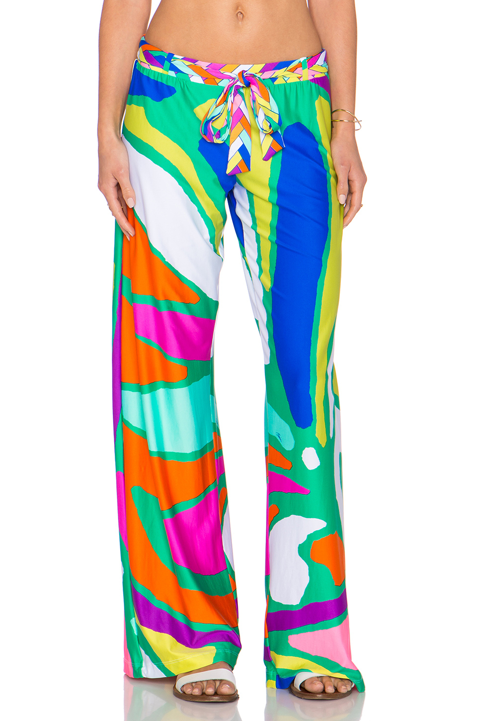 trina turk swim pants