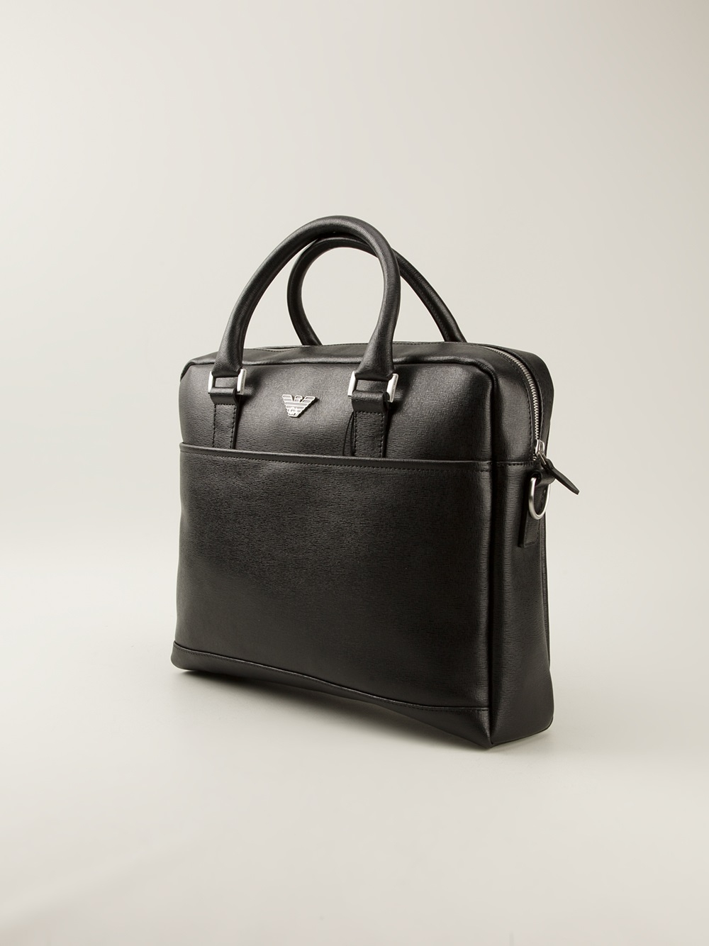 Introducir 70+ imagen emporio armani laptop bag Abzlocal.mx