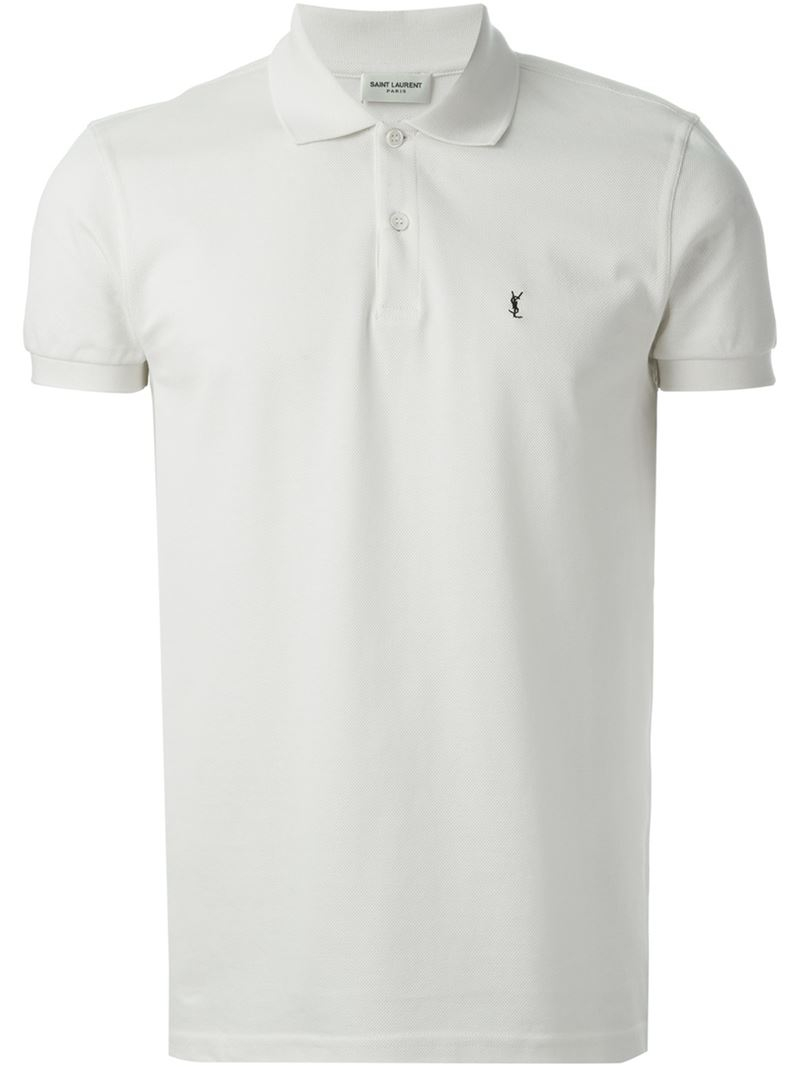 SAINT LAURENT - Men Polo Shirt – Atelier New York