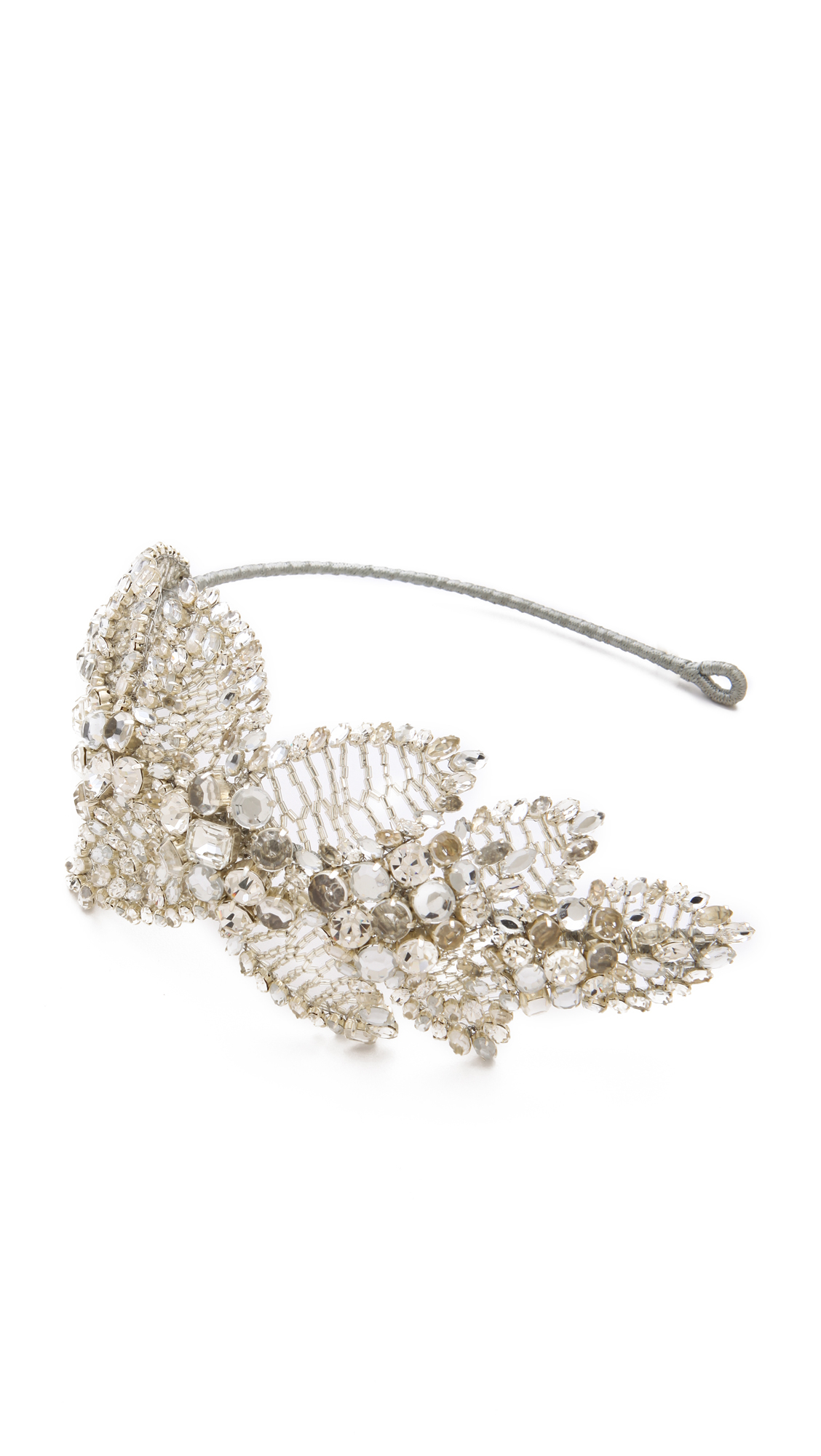 Jenny packham acacia I コーム Jenny Packham Acacia Headdress Ii in Metallic | Lyst