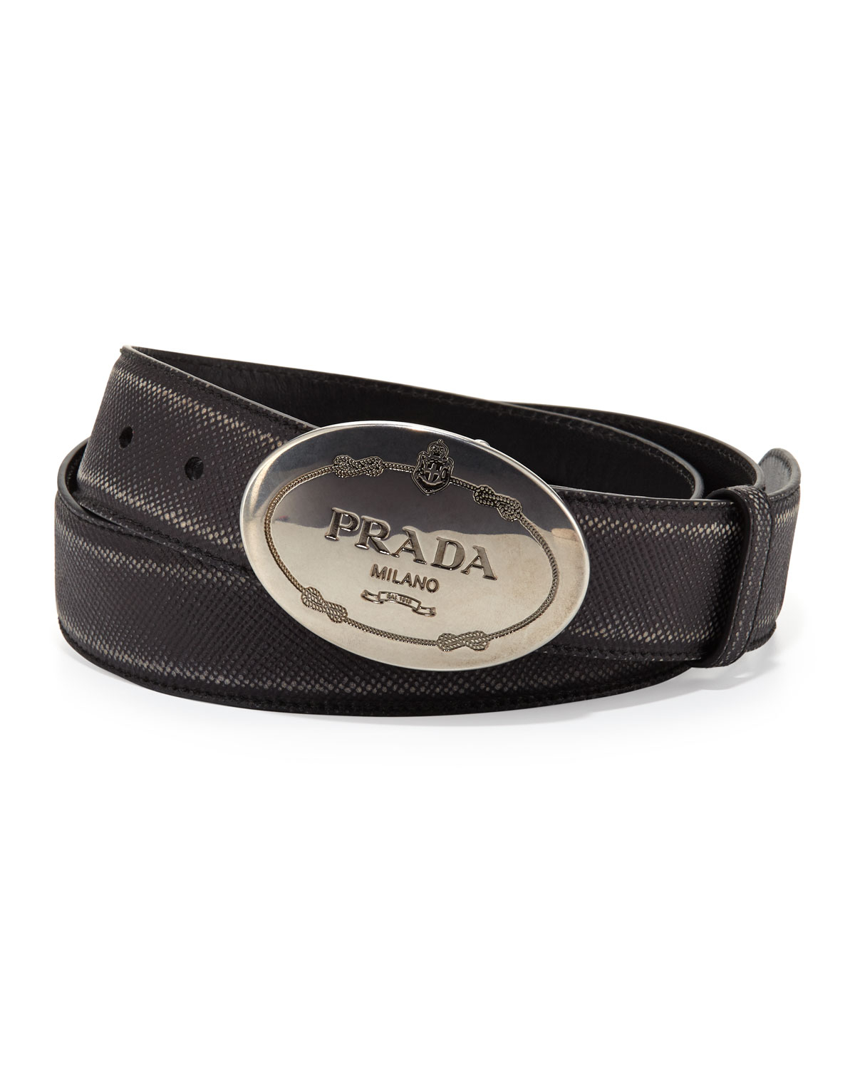 prada belt men