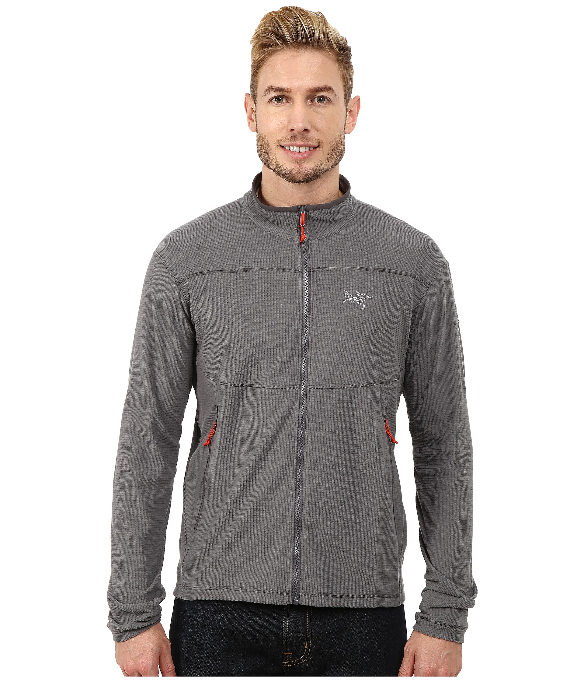 Arc'teryx Delta Lt Jacket 17586 in Gray for Men (Anvil Grey) Lyst