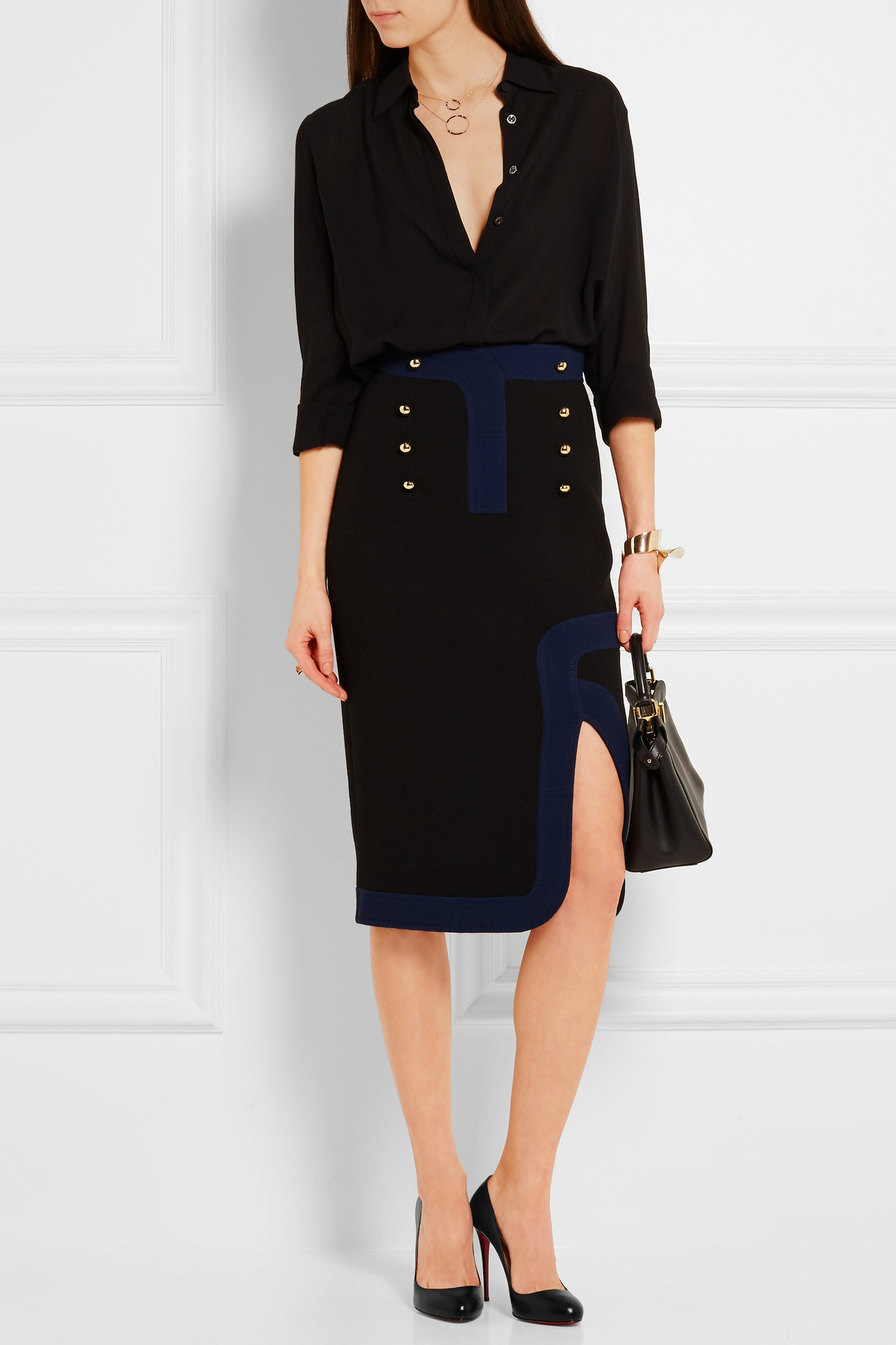 louboutin dorissima 100