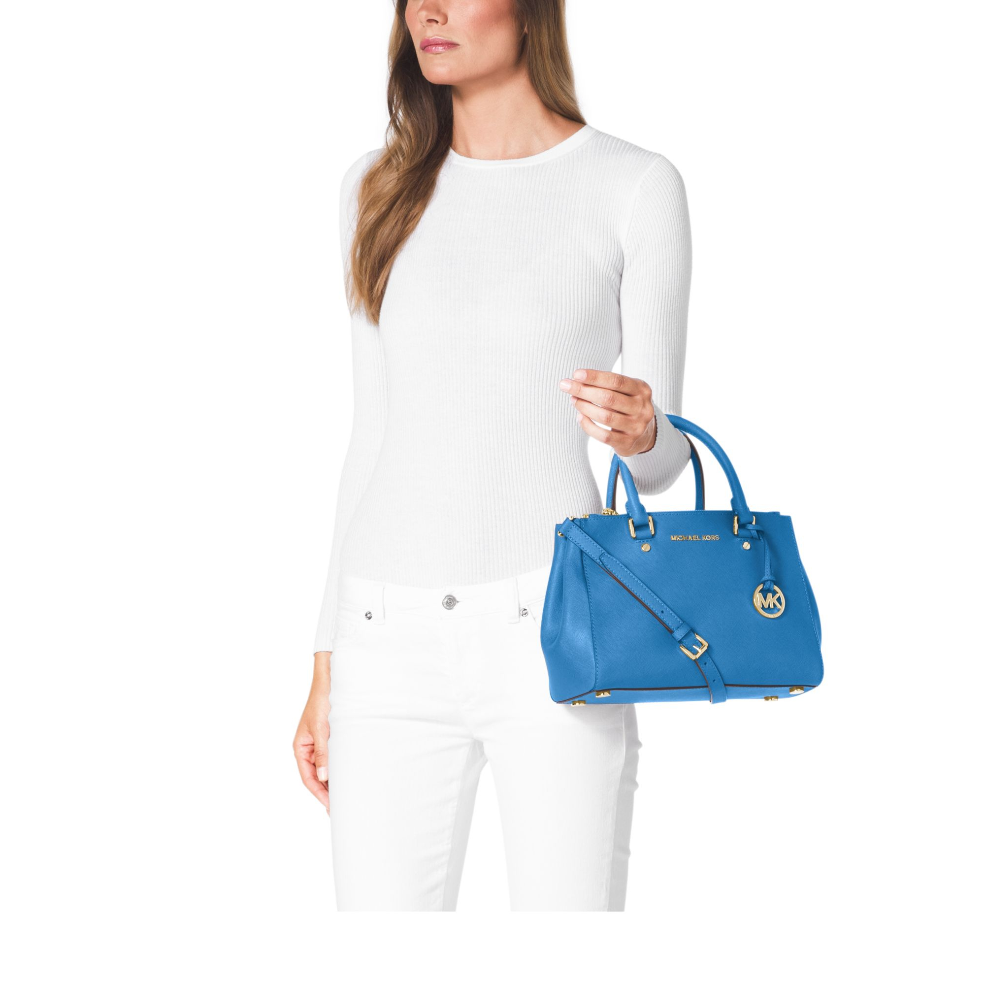 michael kors heritage blue