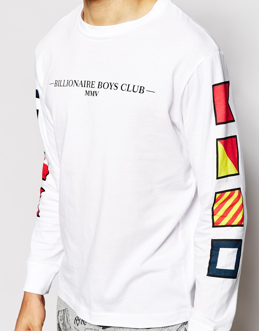 Lyst Billionaire Boys Club Sleeve T lyst billionaire boys club sleeve t