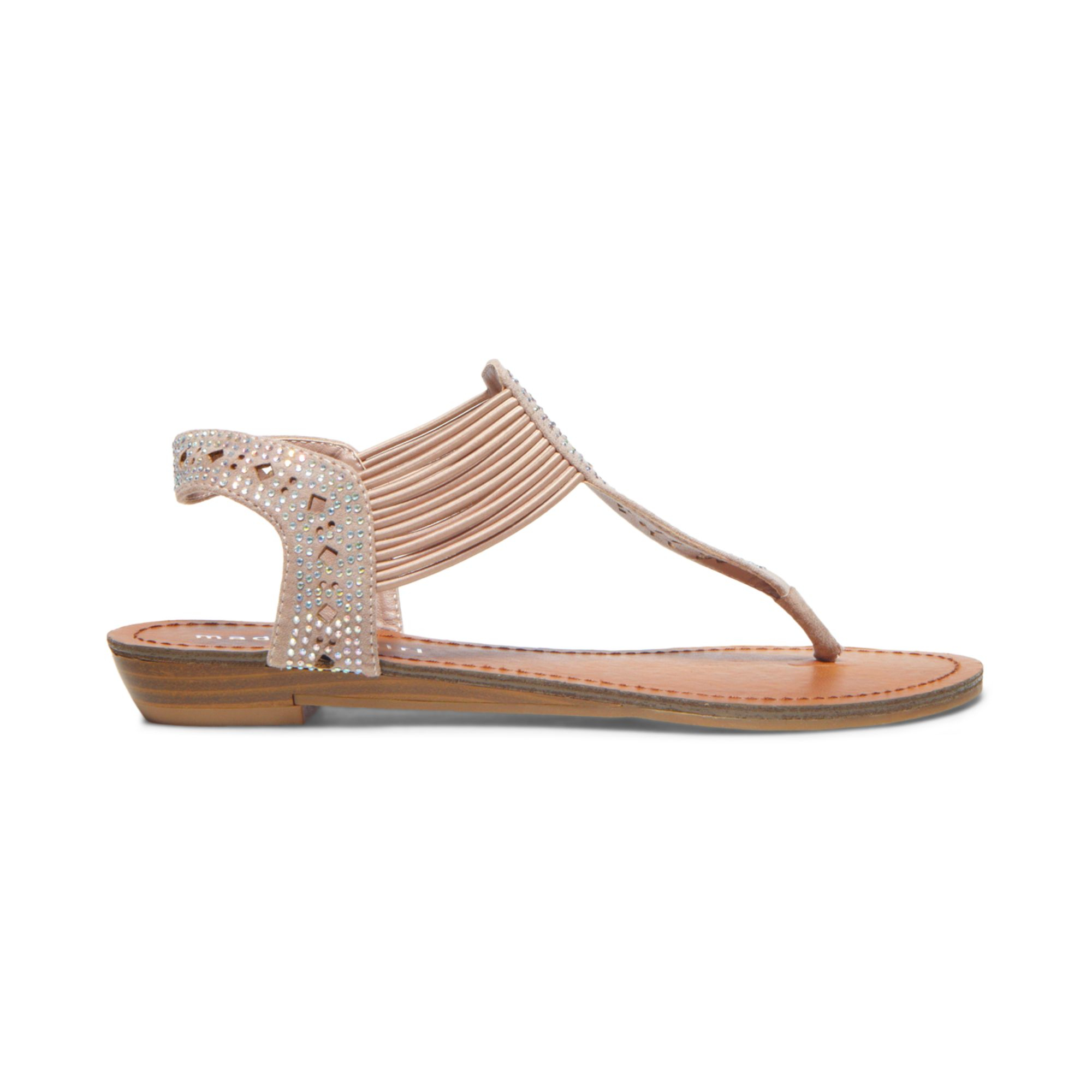 Madden Girl Taahnee Thong Sandals in Blush (Natural) Lyst