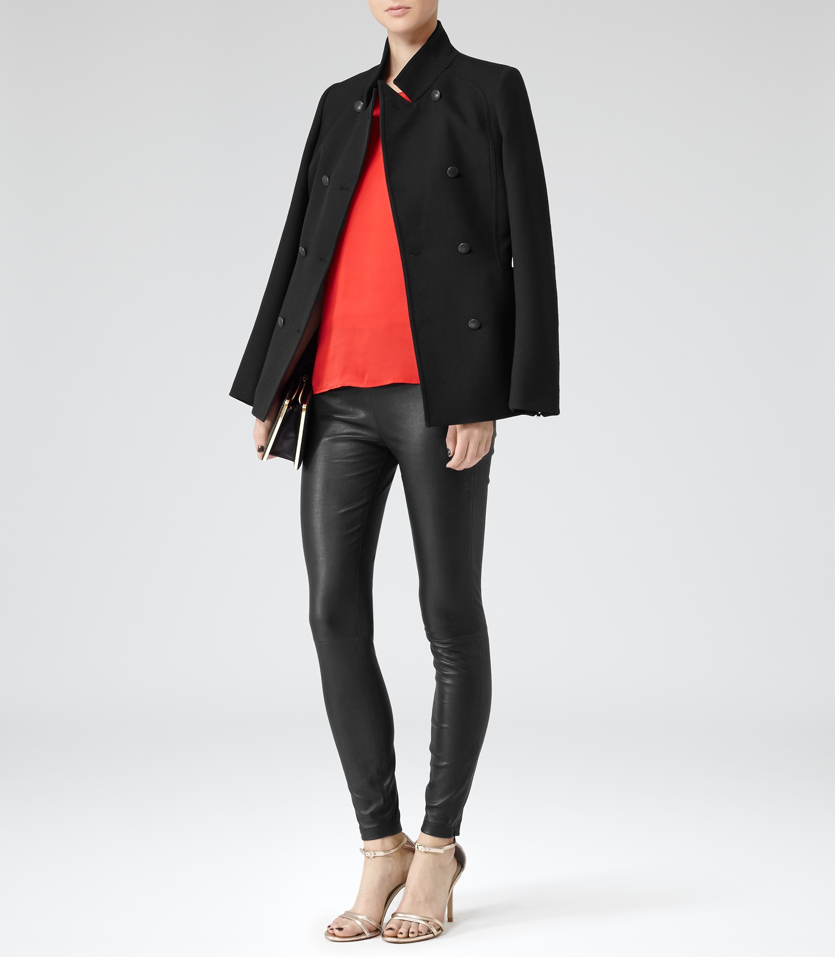 reiss sleeveless top