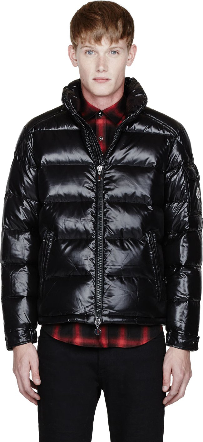 moncler black quilted down maya jacket moncler black quilted down maya jacket